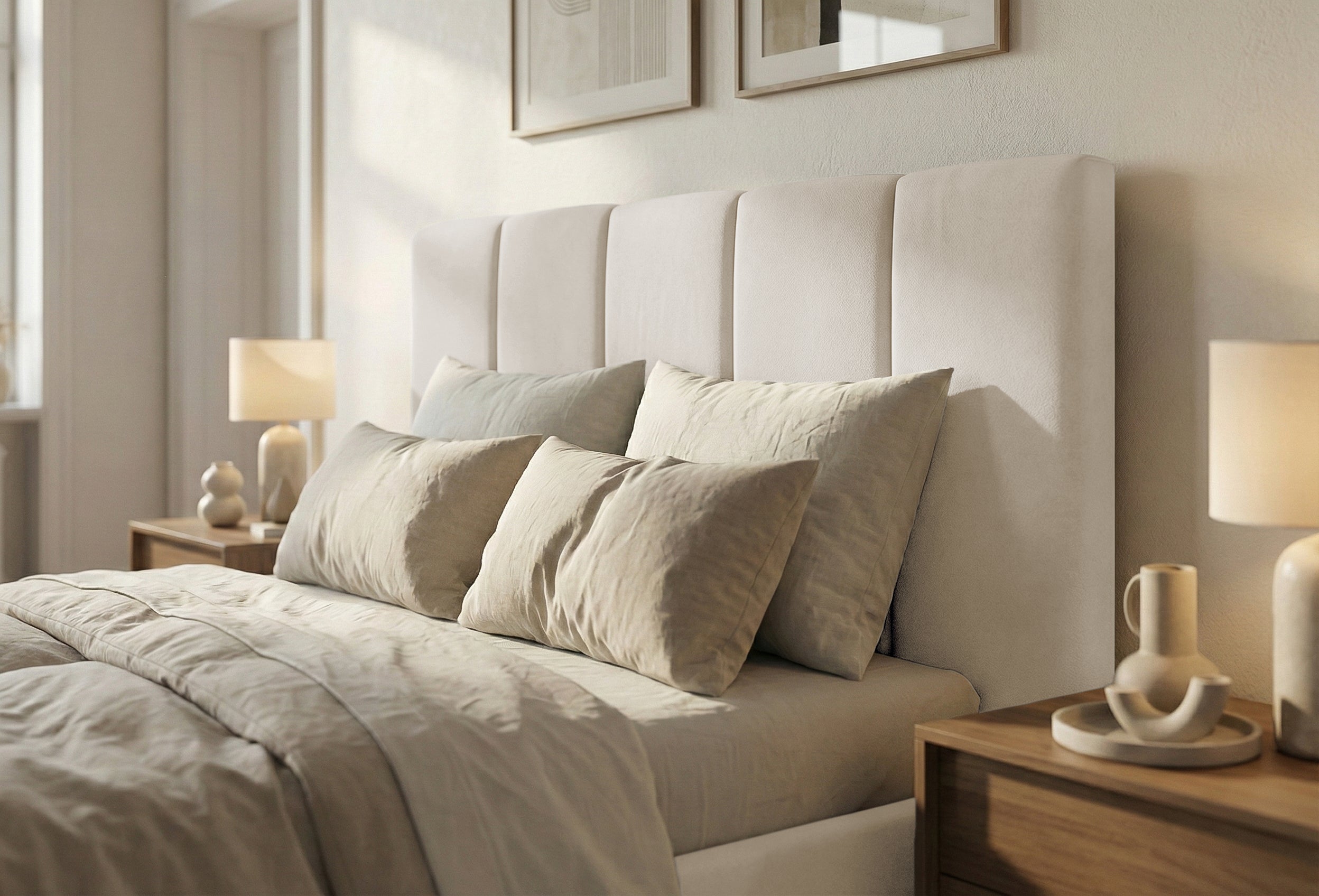 Pat Tapitat Luna, cu Lada Rabatabil, Prestigehome.ro, Prestige, #color_swing-crem