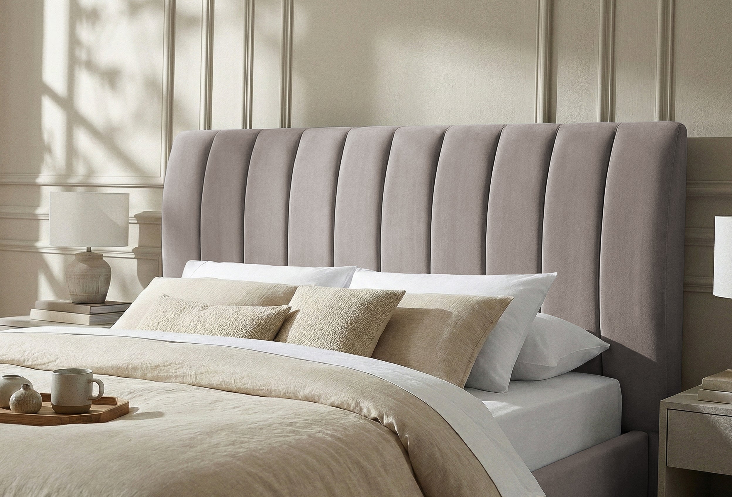 Pat Tapitat Santiago, cu Lada Rabatabil, Prestigehome.ro, Prestige, #Color_swing-bej