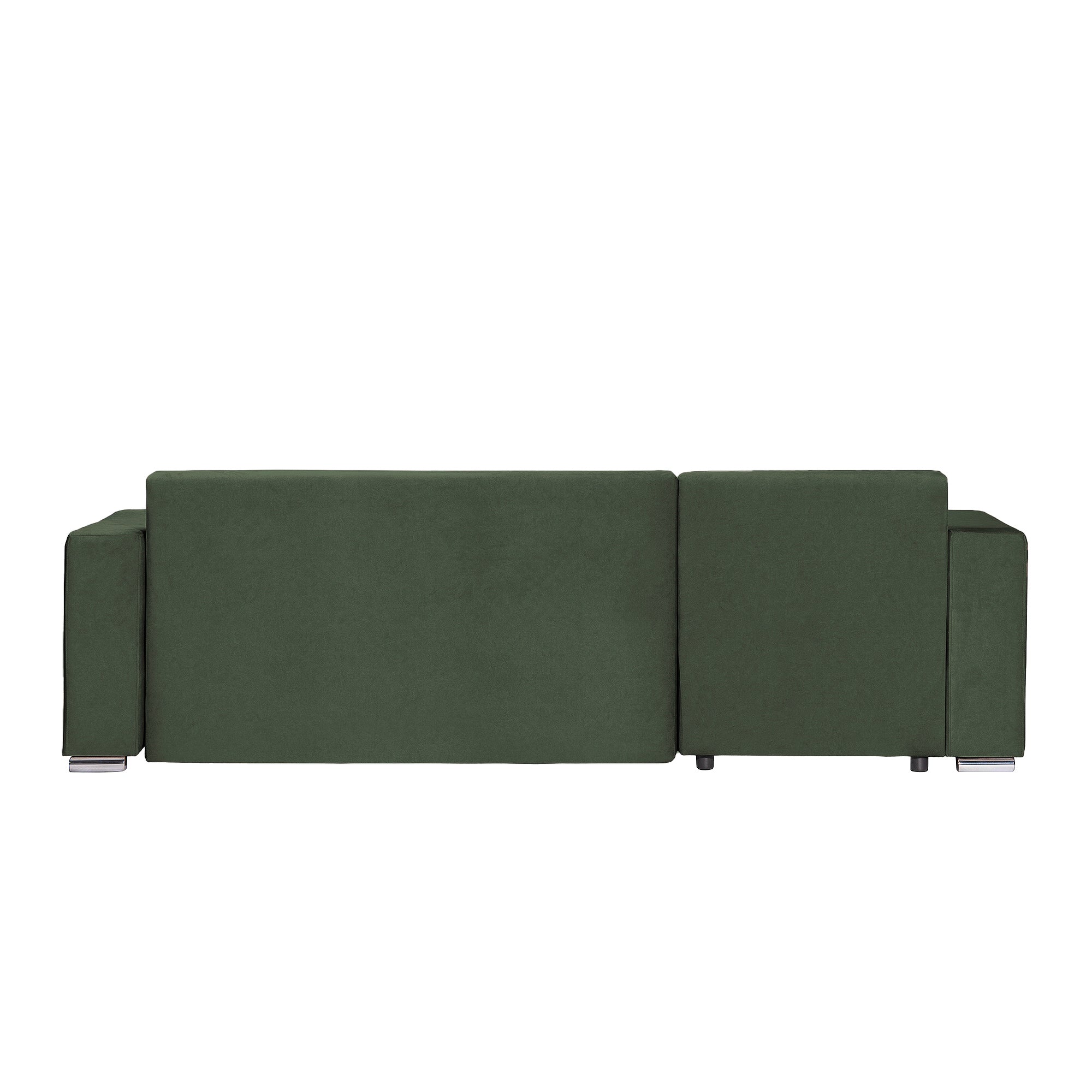 Colțar Extensibil DIEGO, cu lada depozitare, sezlong interschimbabil, 230x190x93cm, Prestigehome.ro, #color_Verde-Whisper