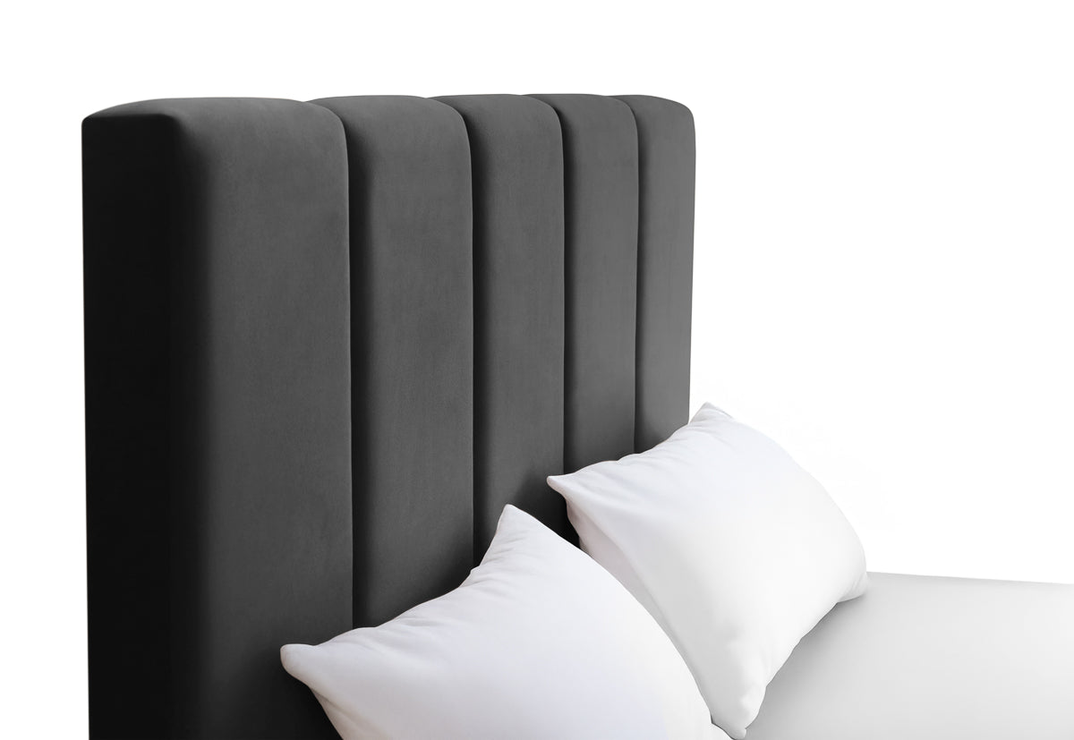 Pat Tapitat Luna, cu Lada Rabatabil, Prestigehome.ro, Prestige, #color_swing-negru