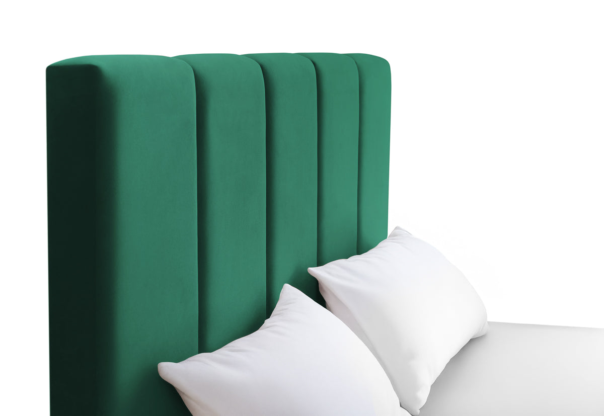 Pat Tapitat Luna, cu Lada Rabatabil, Prestigehome.ro, Prestige, #color_swing-verde
