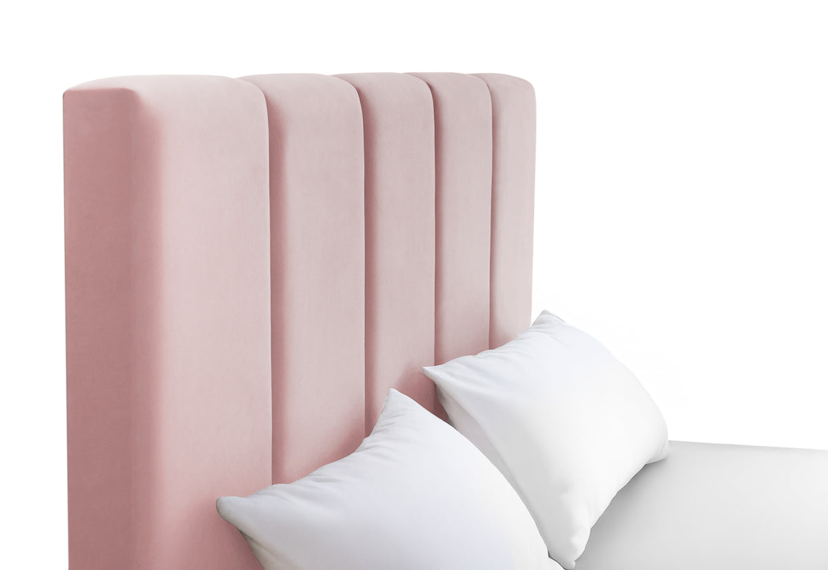 Pat Tapitat Luna, cu Lada Rabatabil, Prestigehome.ro, Prestige, #color_swing-roz