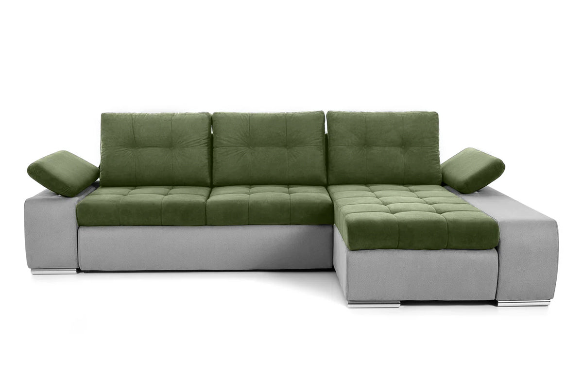 Colțar Extensibil VENETIA, cu ladă de depozitare, variante stânga/dreapta 290x170x80 cm