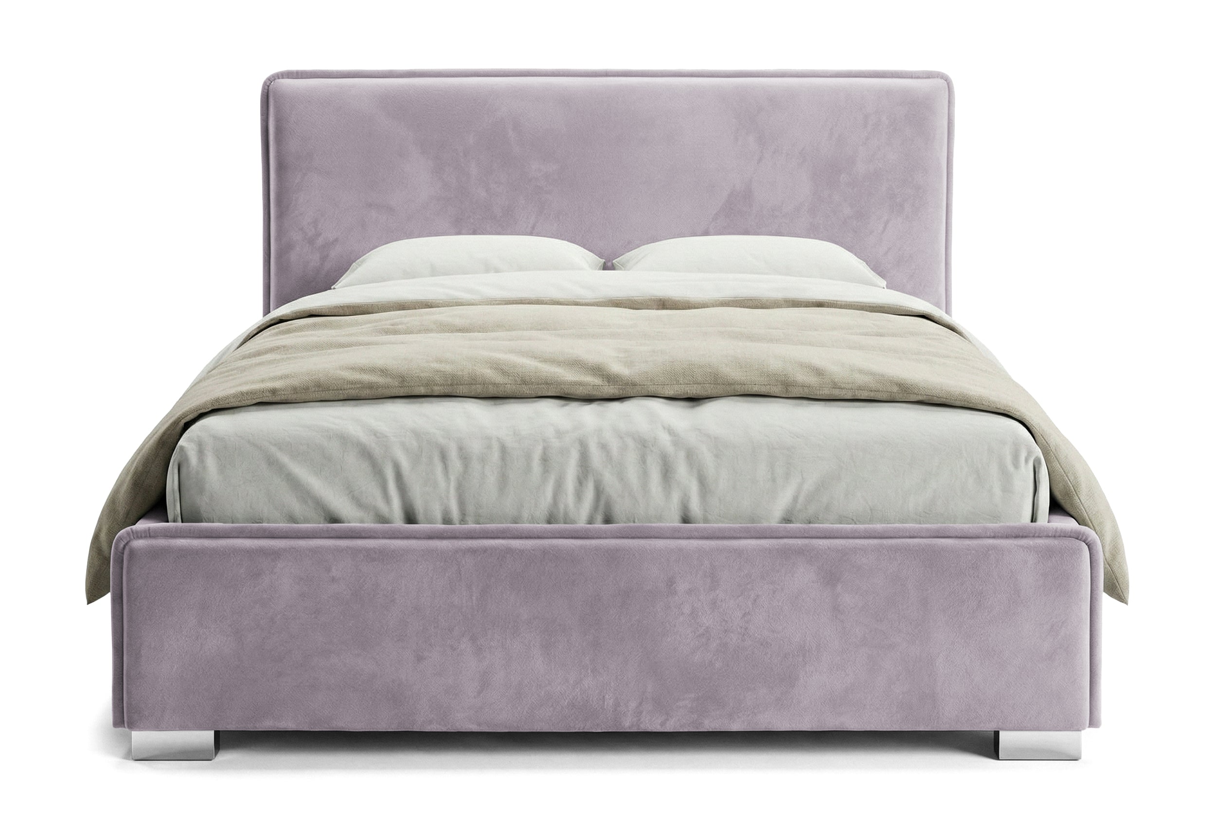 Pat Tapițat Nice, cu somieră rabatabilă și ladă de depozitare, Prestigehome.ro, Prestige, #Color_swing-violet