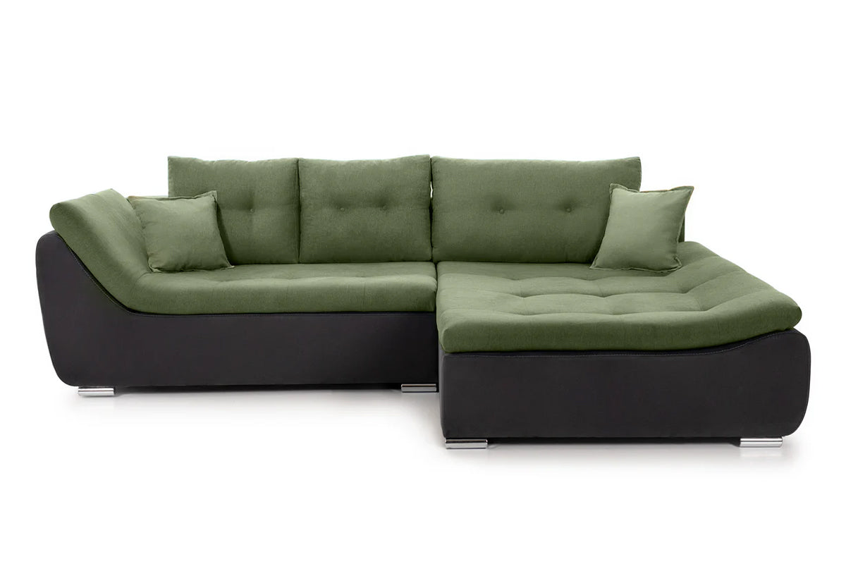 Colțar Extensibil LORENZO, cu ladă de depozitare, variante stânga/dreapta 280x180x70 cm