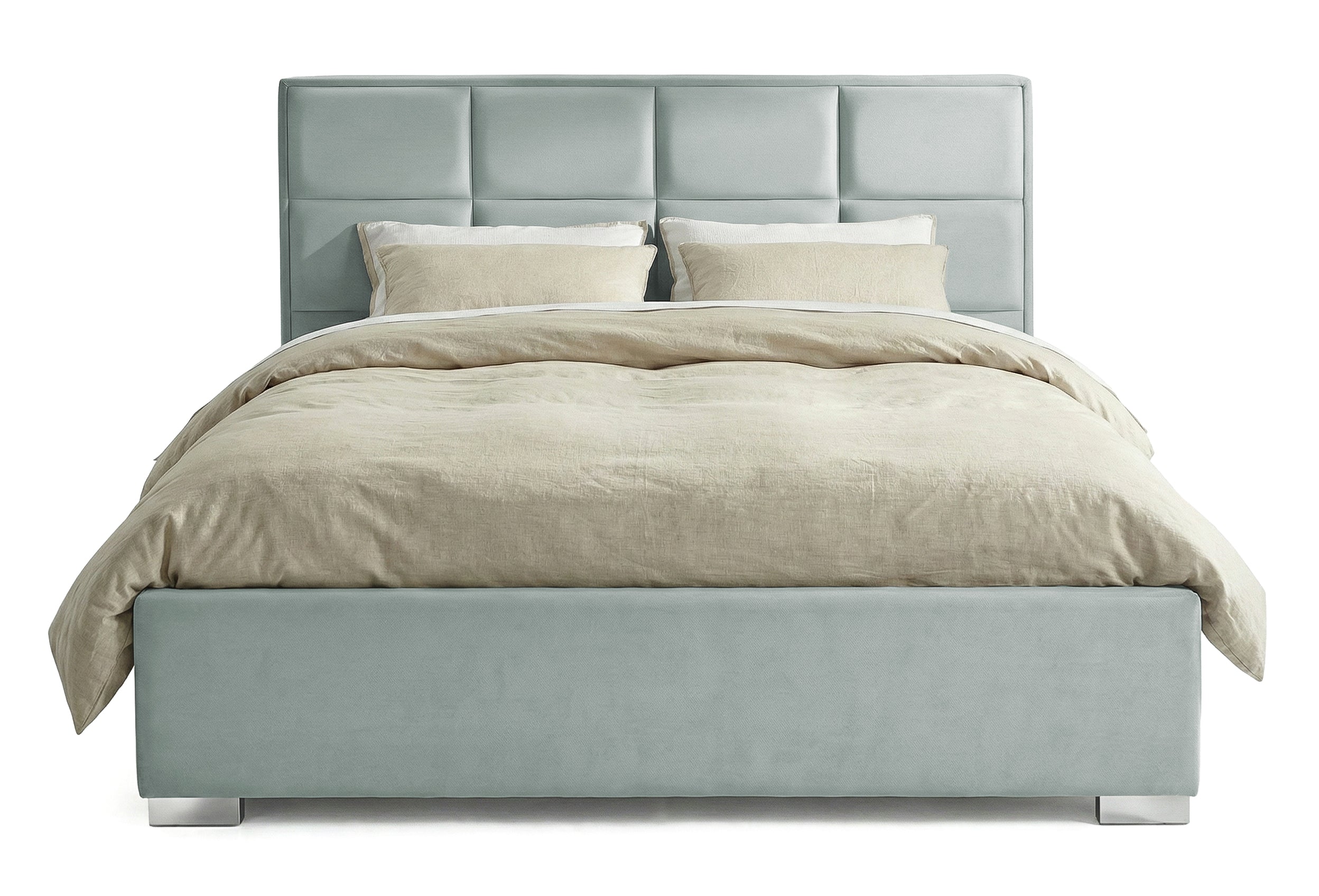 Pat Tapitat Melbourne, cu Lada Rabatabil, Menta, Prestigehome.ro, Prestige, #color_swing-menta