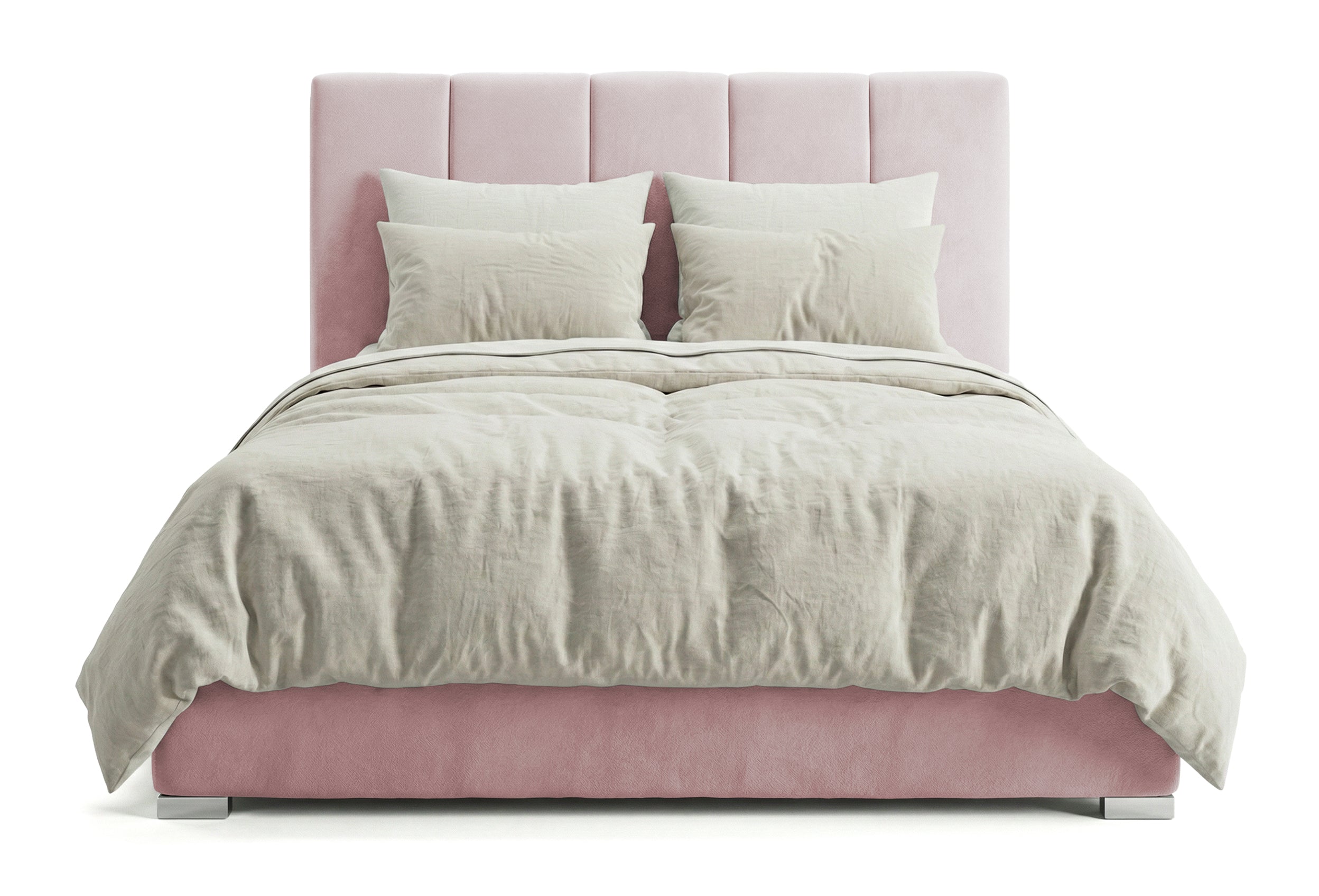 Pat Tapitat Luna, cu Lada Rabatabil, Prestigehome.ro, Prestige, #color_swing-roz