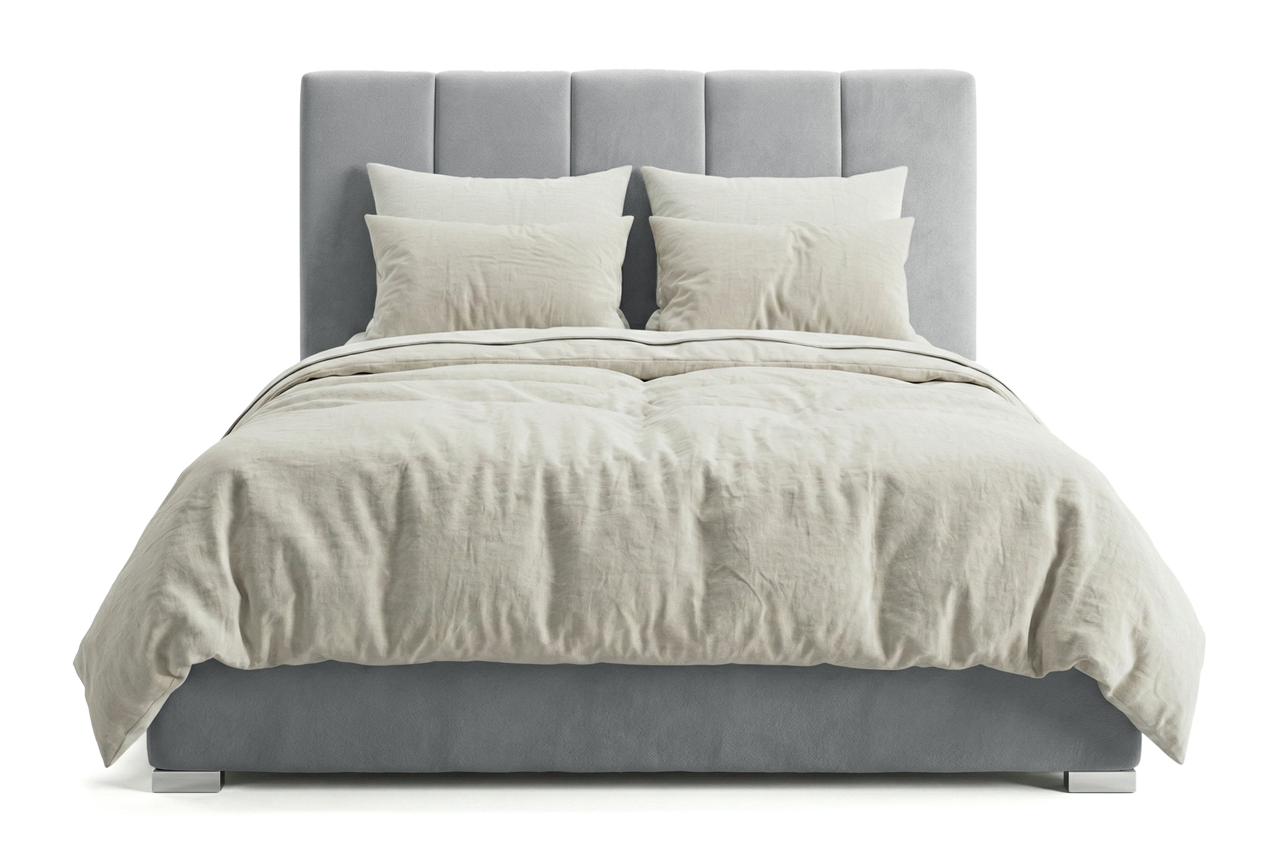 Pat Tapitat Luna, cu Lada Rabatabil, Prestigehome.ro, Prestige, #color_swing-gri