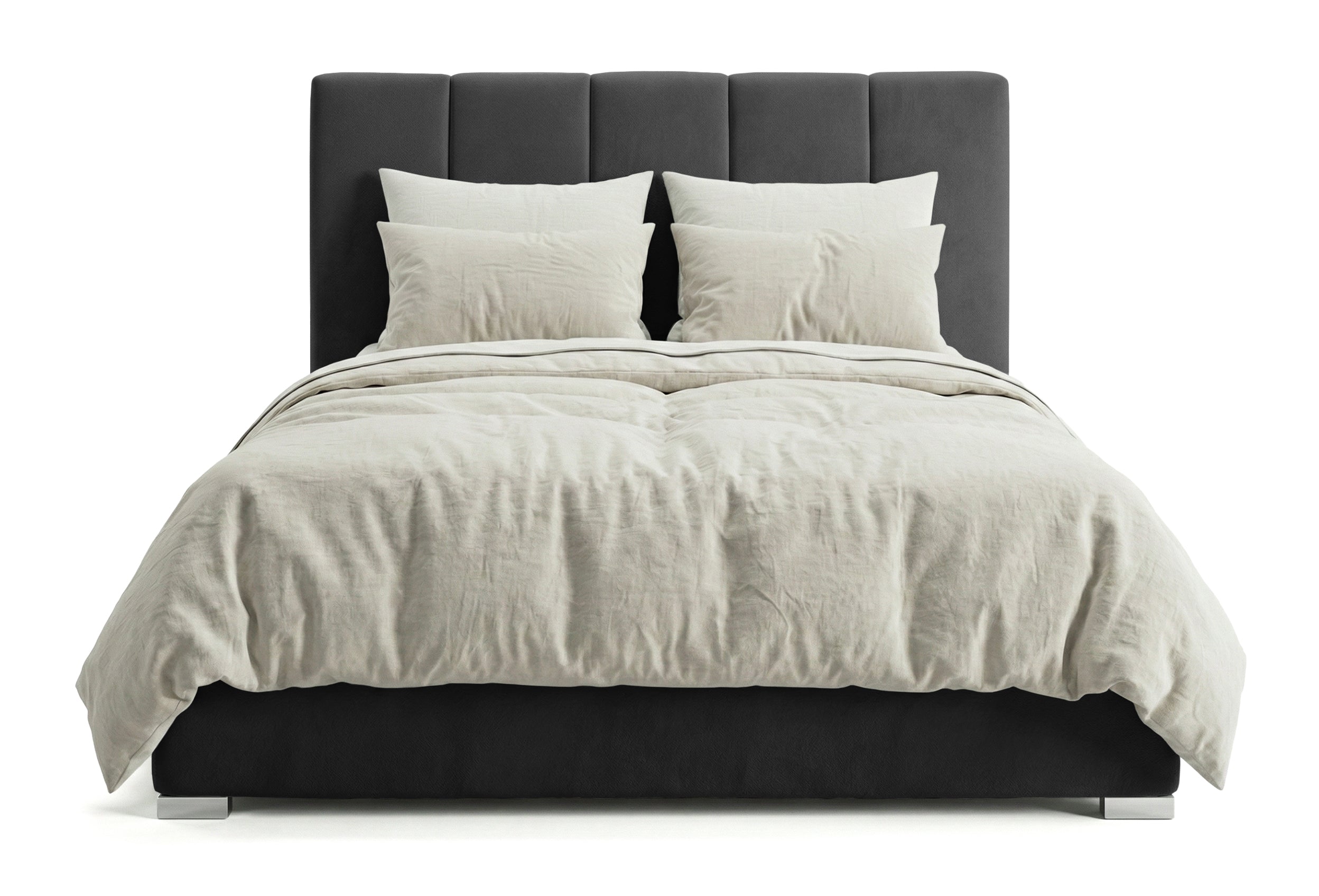 Pat Tapitat Luna, cu Lada Rabatabil, Prestigehome.ro, Prestige, #color_swing-negru