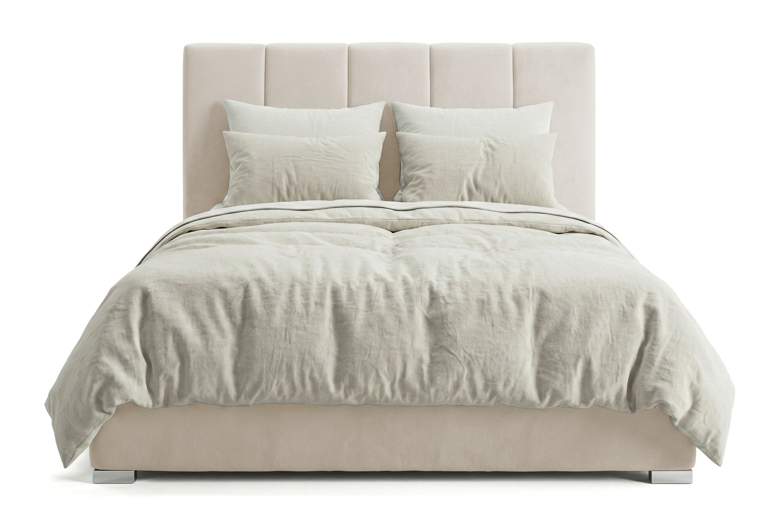 Pat Tapitat Luna, cu Lada Rabatabil, Prestigehome.ro, Prestige, #color_swing-crem