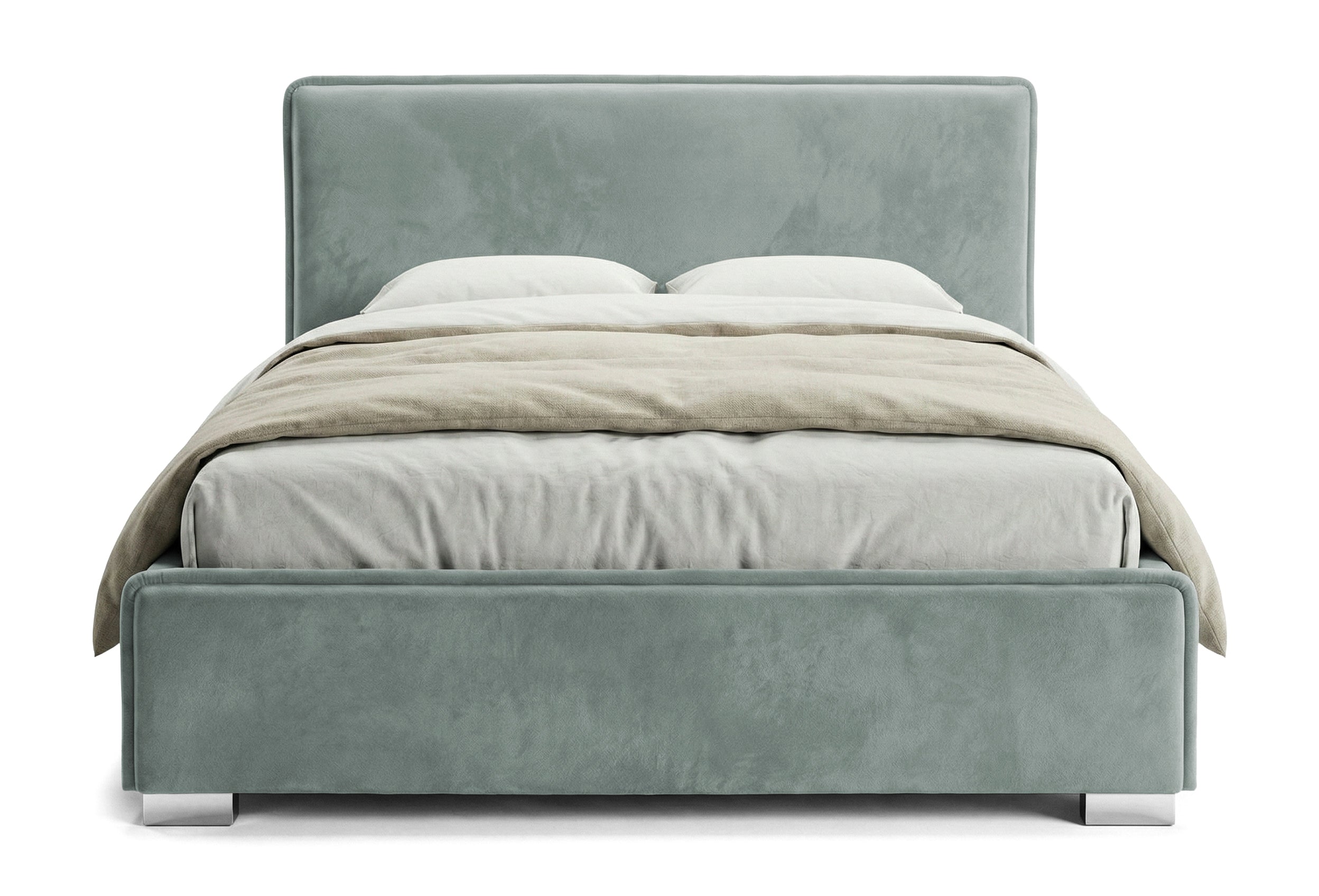 Pat Tapitat Nice, cu Lada Rabatabil, Prestigehome.ro, Prestige, #Color_swing-menta