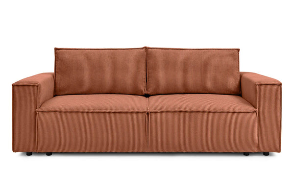 Canapea Extensibila 3 locuri Cloud, cu lada de depozitare, 240x87x85 cm - Prestigehome.ro - Canapea - Prestige - #color_Caramiziu-Zoom