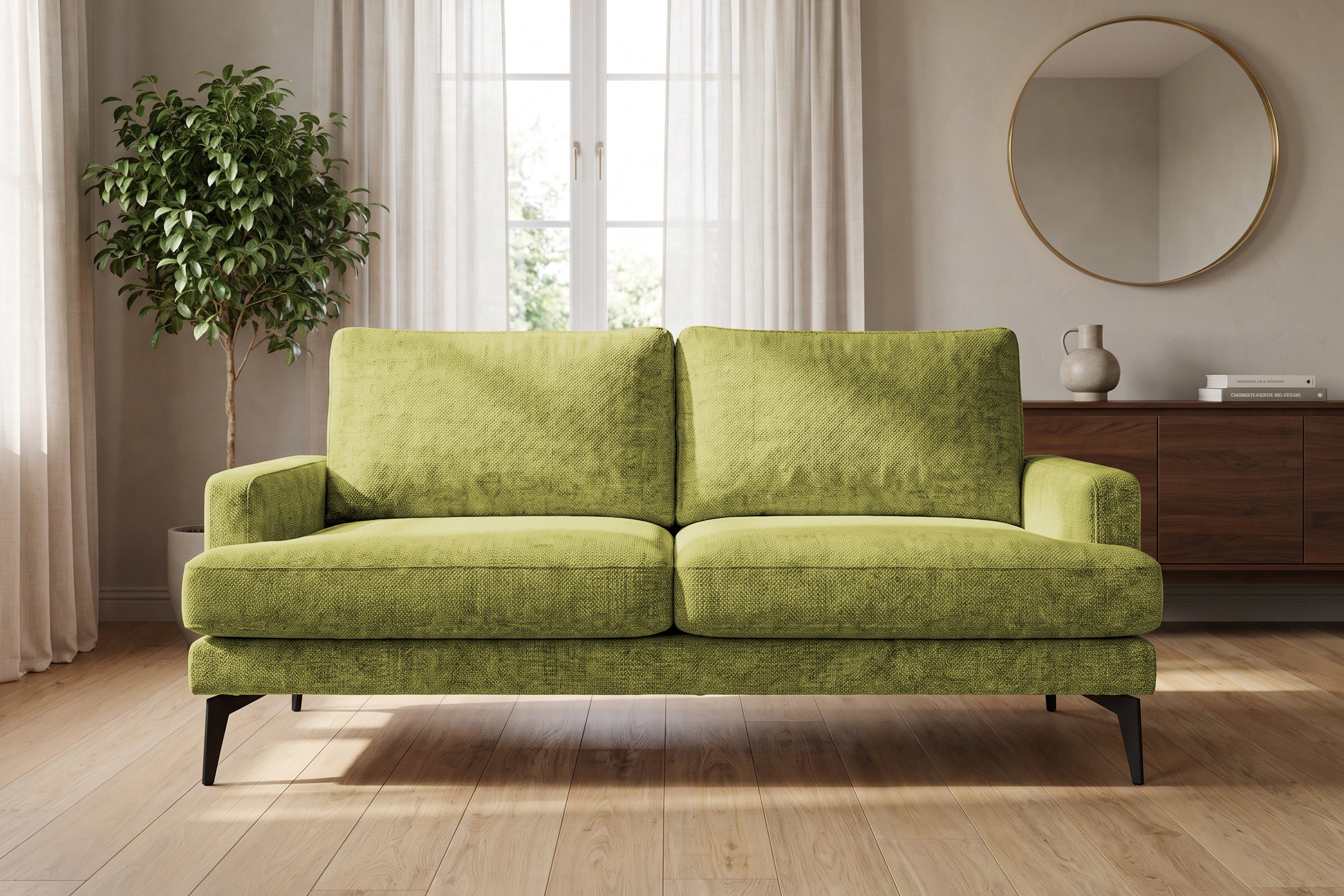 Colțar Fix AZURRO, cu ladă de depozitare, 280x90/180x85 cm - Prestigehome.ro - Colțar - Prestige #color_Verde-Olive-Mystery