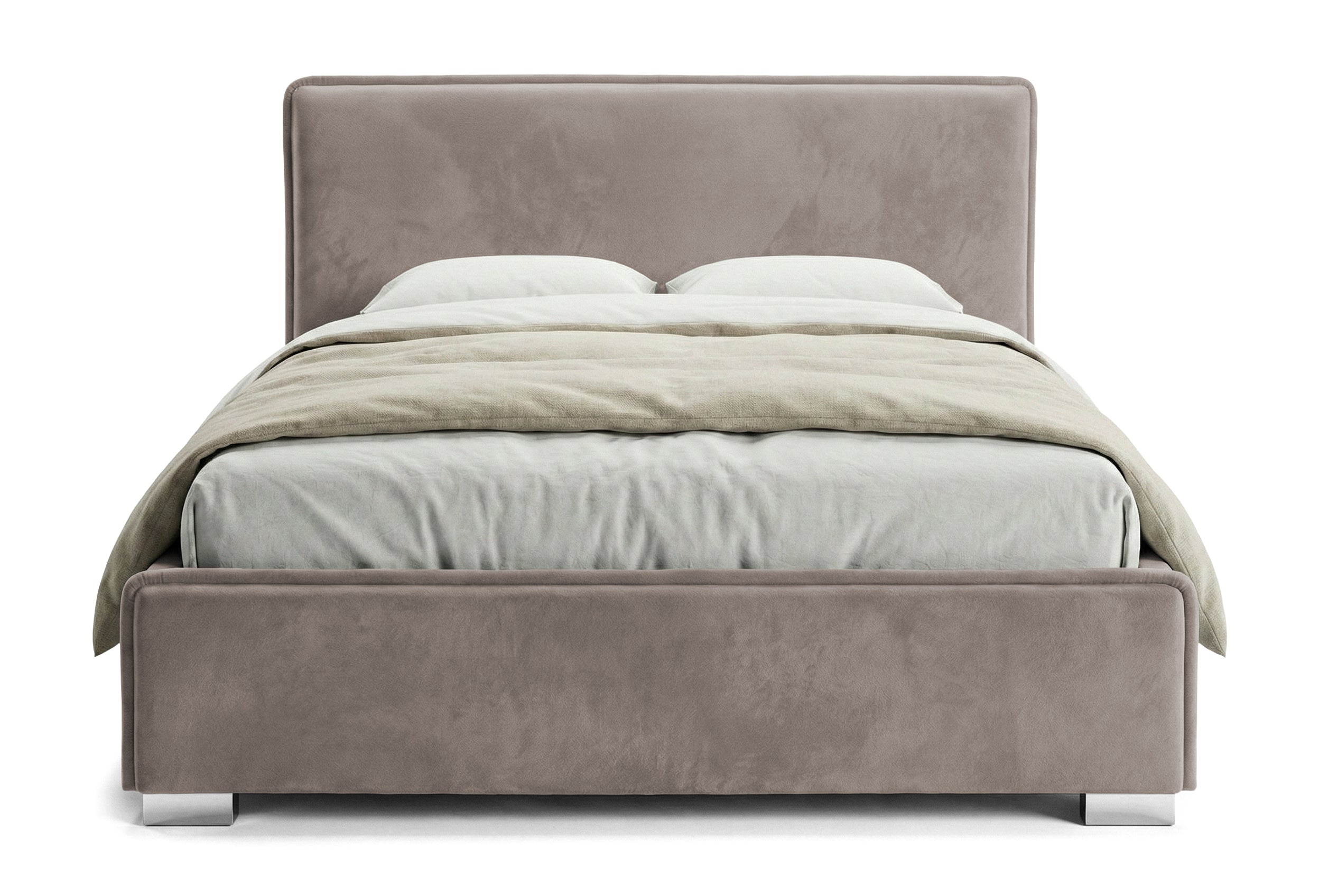 Pat Tapitat Nice, cu Lada Rabatabil, Prestigehome.ro, Prestige, #Color_swing-bej