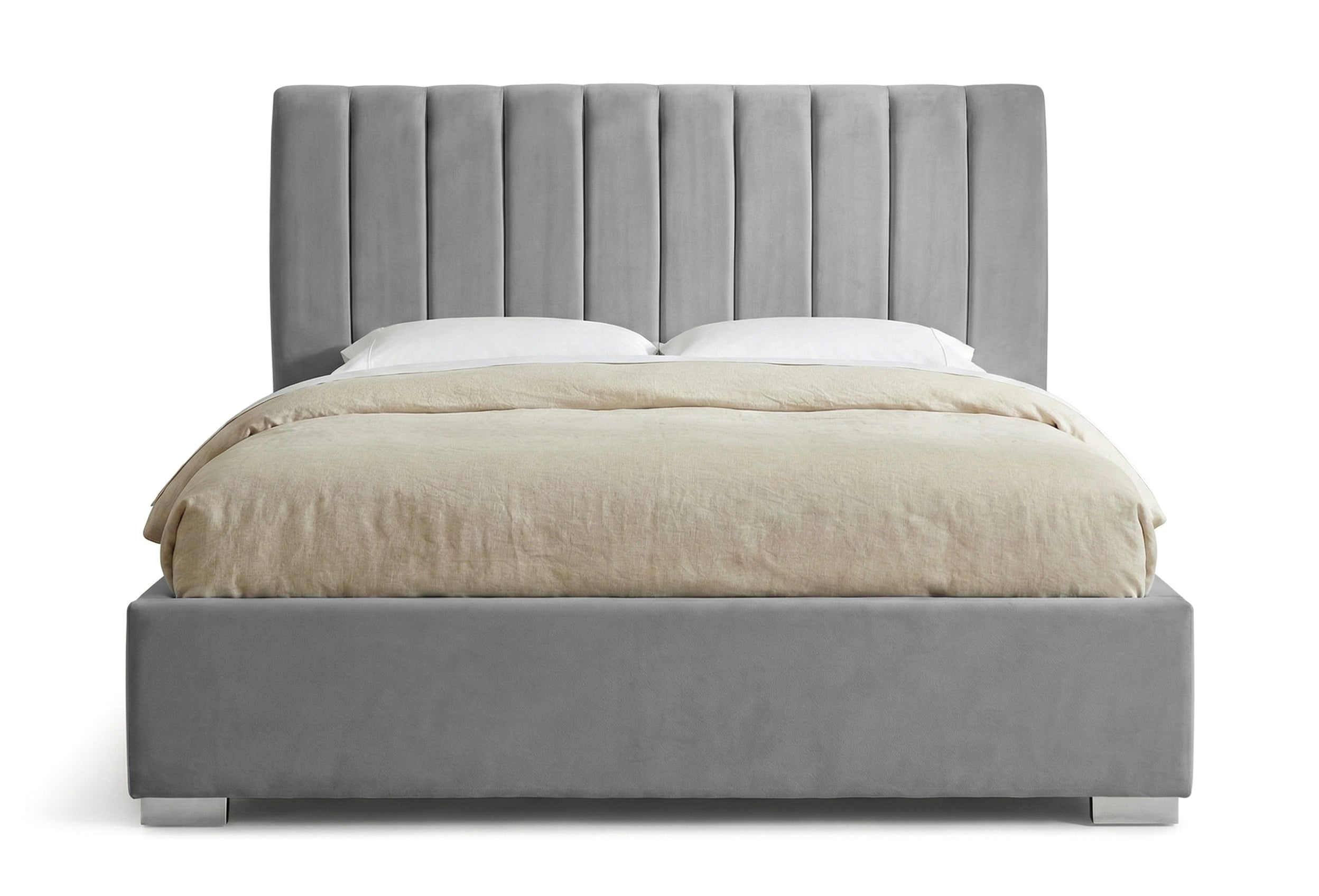 Pat Tapitat Santiago, cu Lada Rabatabil, Verde-Smarald, Prestigehome.ro, Prestige, #Color_swing-gri