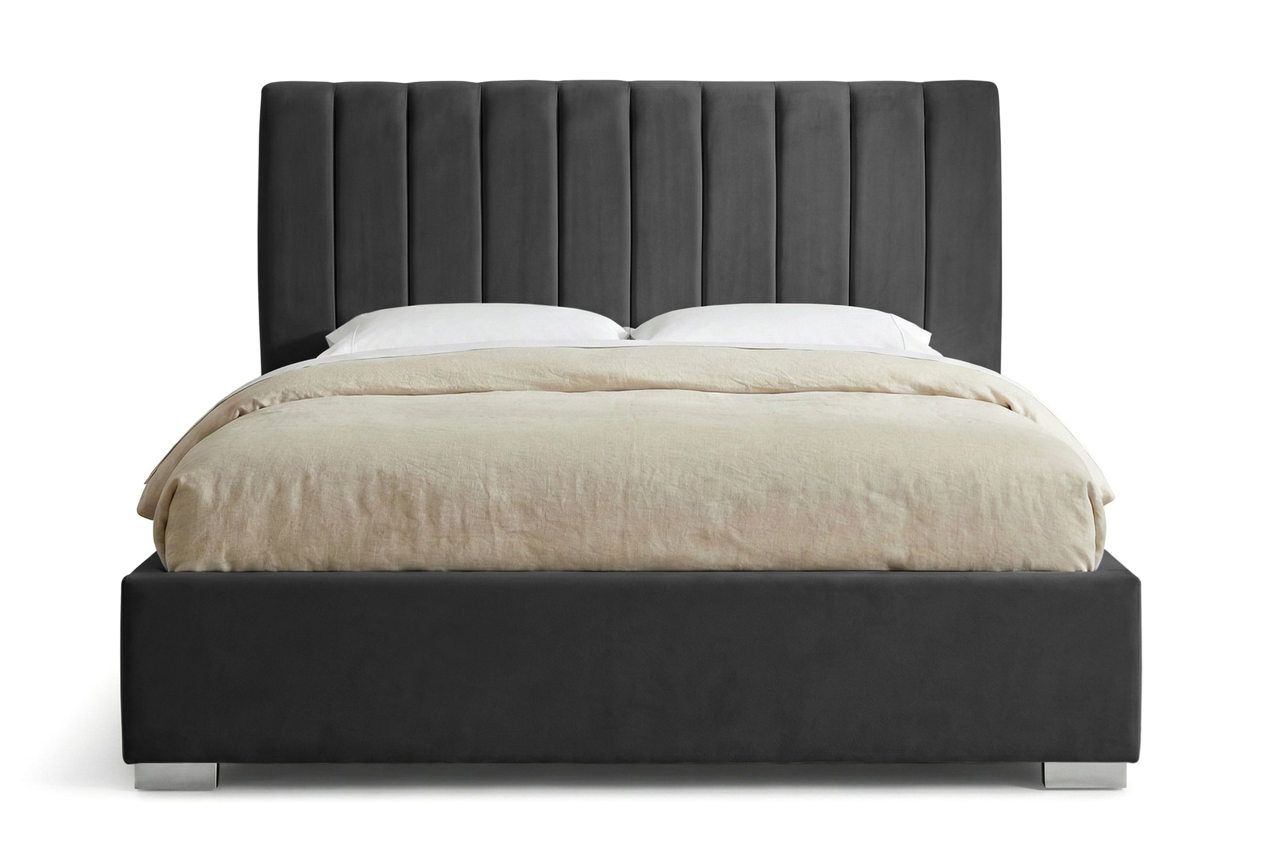 Pat Tapitat Santiago, cu Lada Rabatabil, Prestigehome.ro, Prestige, #Color_swing-antracit