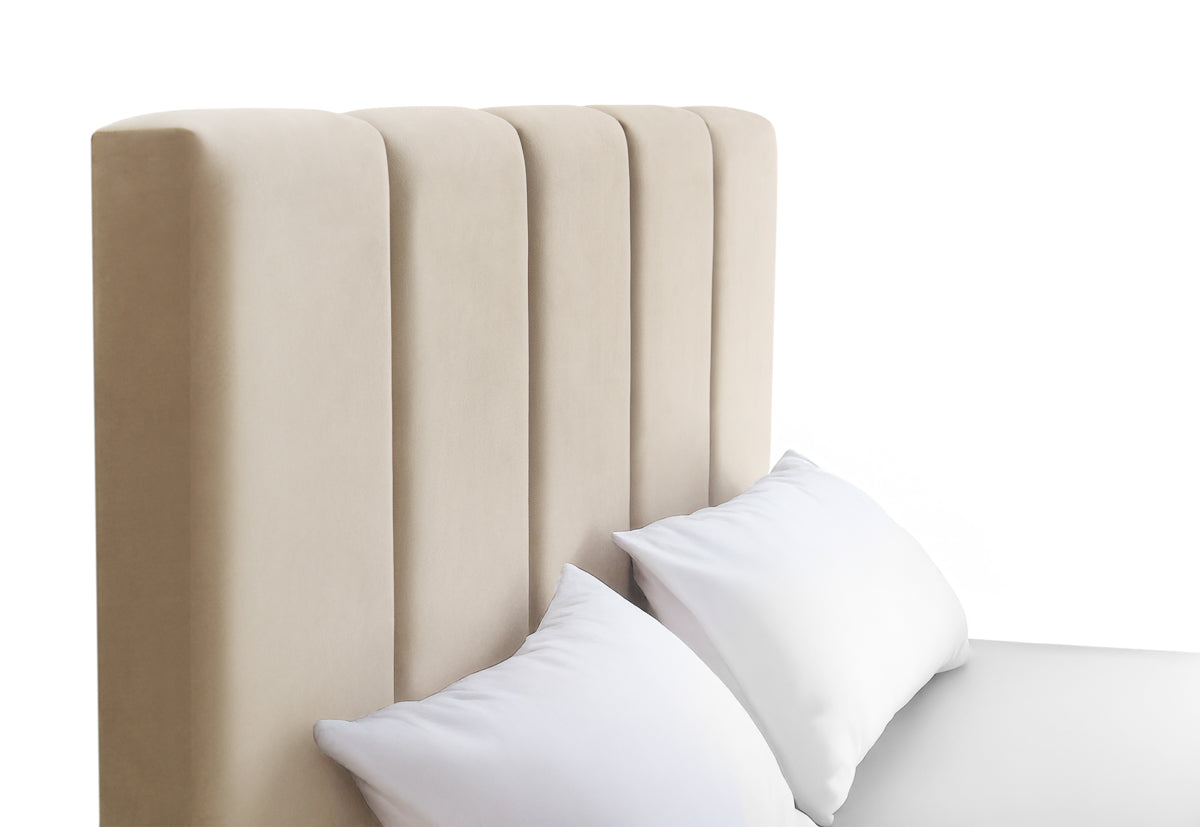 Pat Tapitat Luna, cu Lada Rabatabil, Prestigehome.ro, Prestige, #color_swing-bej