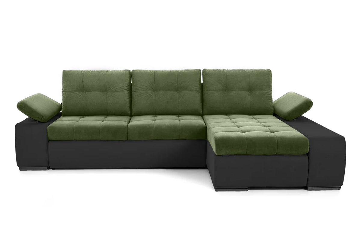 Colțar Extensibil VENETIA, cu ladă de depozitare, variante stânga/dreapta 290x170x80 cm