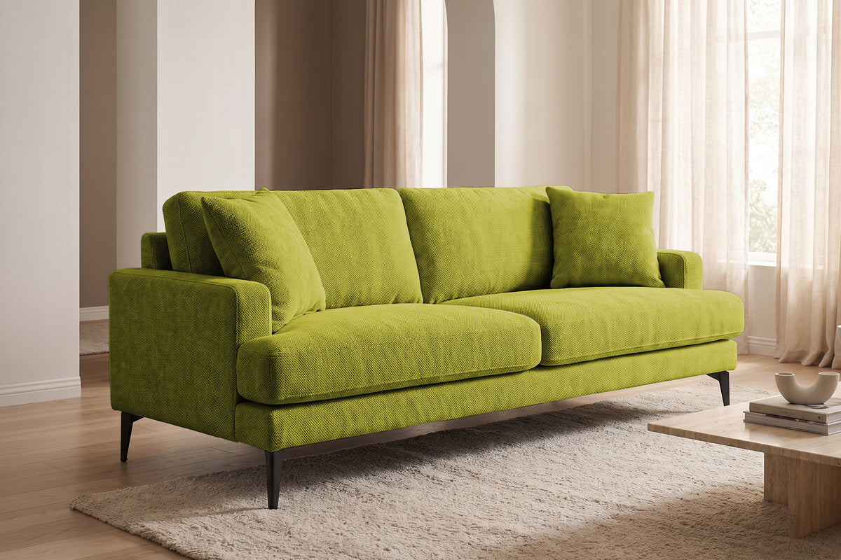Colțar Fix AZURRO, cu ladă de depozitare, 280x90/180x85 cm - Prestigehome.ro - Colțar - Prestige #color_Verde-Olive-Mystery