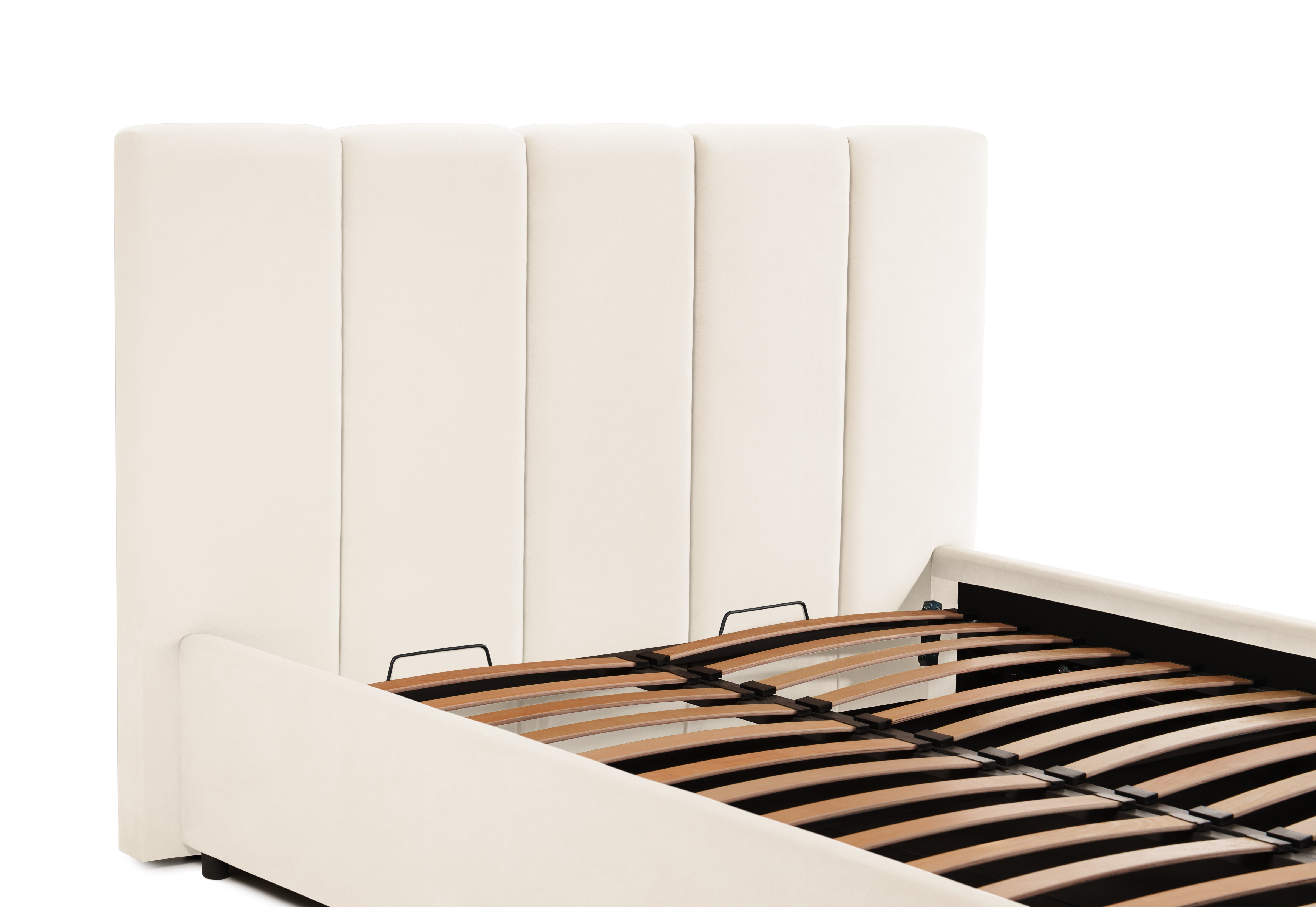 Pat Tapitat Luna, cu Lada Rabatabil, Prestigehome.ro, Prestige, #color_swing-crem
