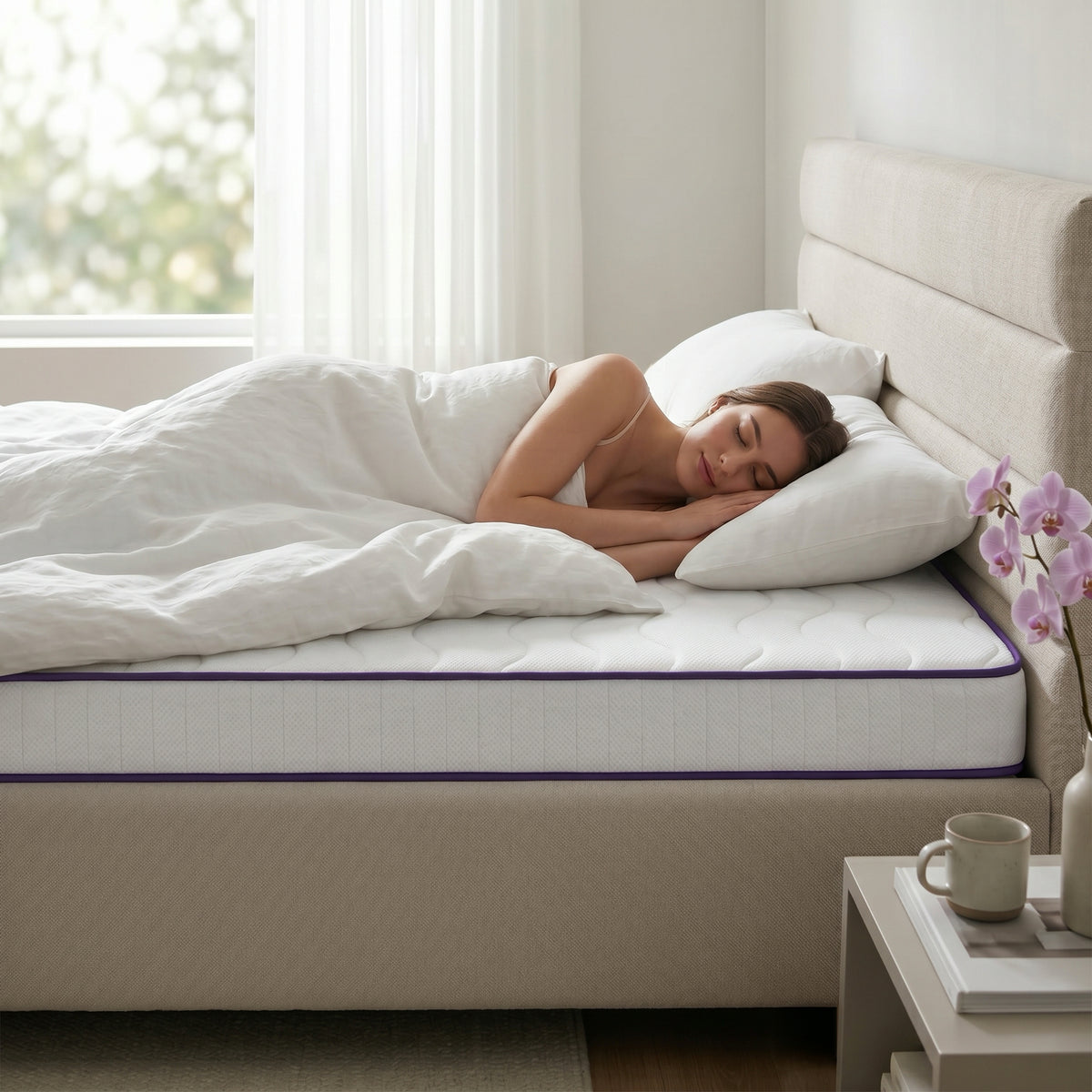 Pachet Saltea 160x200 Comfort Plus Double