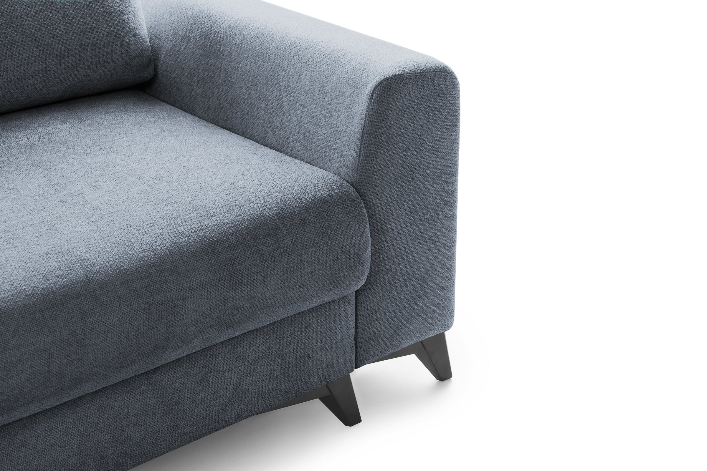 Canapea Extensibilă 3 locuri TIVOLI, 240x105x95 cm, #color_Albastru-Mystery