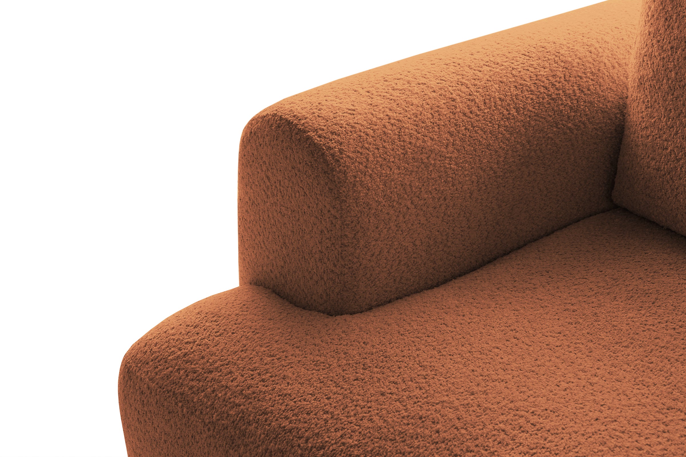 Colțar Extensibil 3 locuri NOA, cu ladă de depozitare, 270x155x80 cm, #color_Bordeaux-Anthology