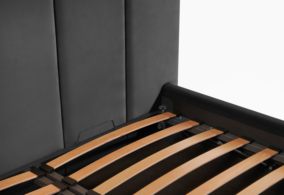 Pat Tapitat Luna, cu Lada Rabatabil, Prestigehome.ro, Prestige, #color_swing-negru