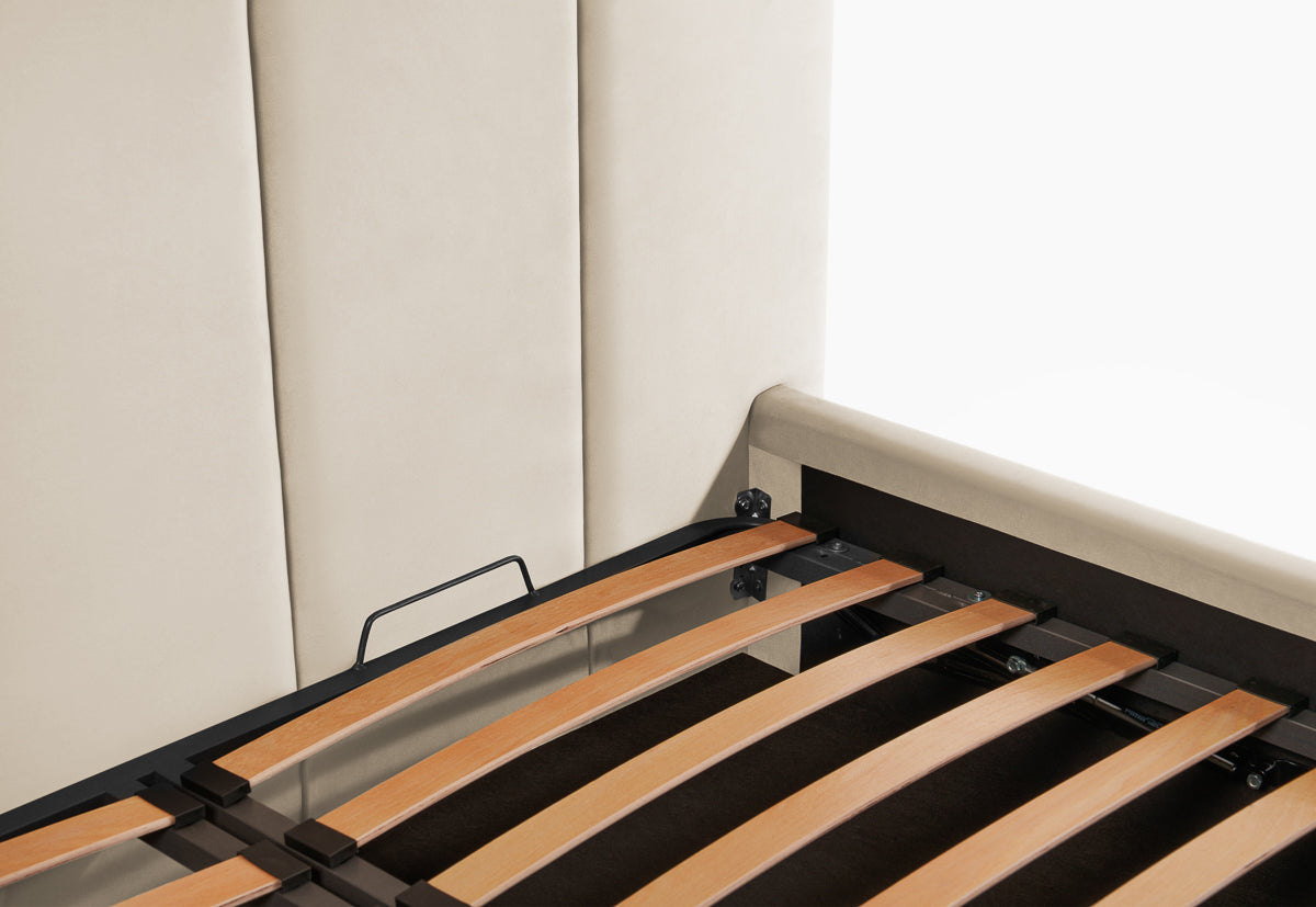 Pat Tapitat Luna, cu Lada Rabatabil, Prestigehome.ro, Prestige, #color_swing-bej