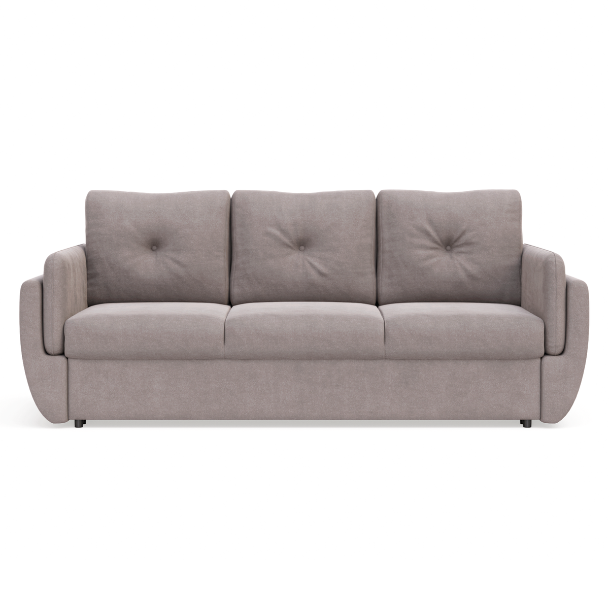 Canapea Extensibilă 3 locuri BLUES, 224x82x90 cm, #color_Taupe-Enjoy