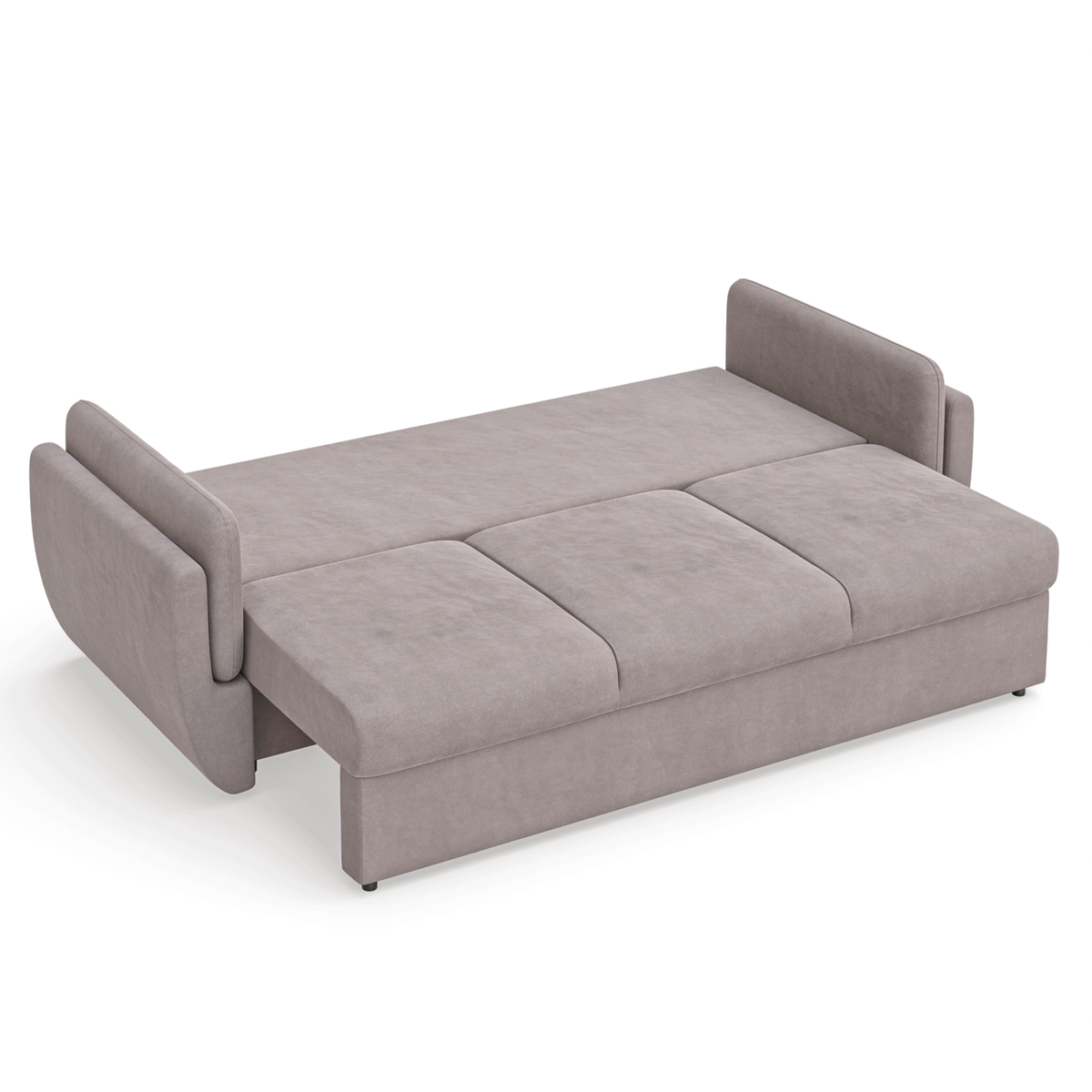 Canapea Extensibilă 3 locuri BLUES, 224x82x90 cm, #color_Taupe-Enjoy