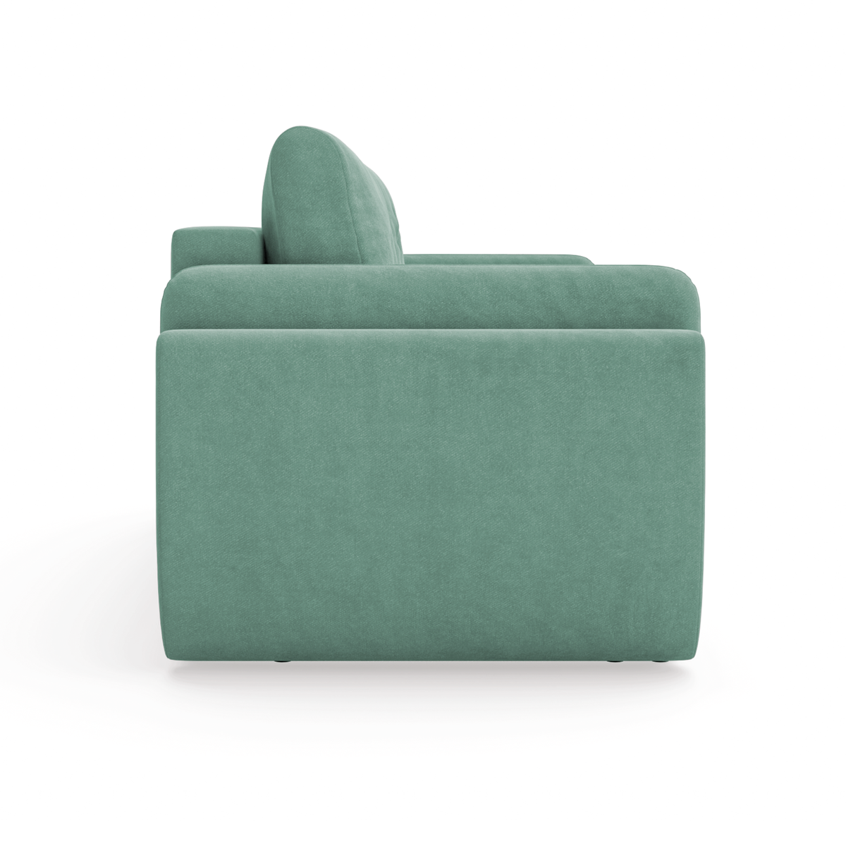 Canapea Extensibilă 3 locuri BLUES, 224x82x90 cm, #color_Menta-Enjoy