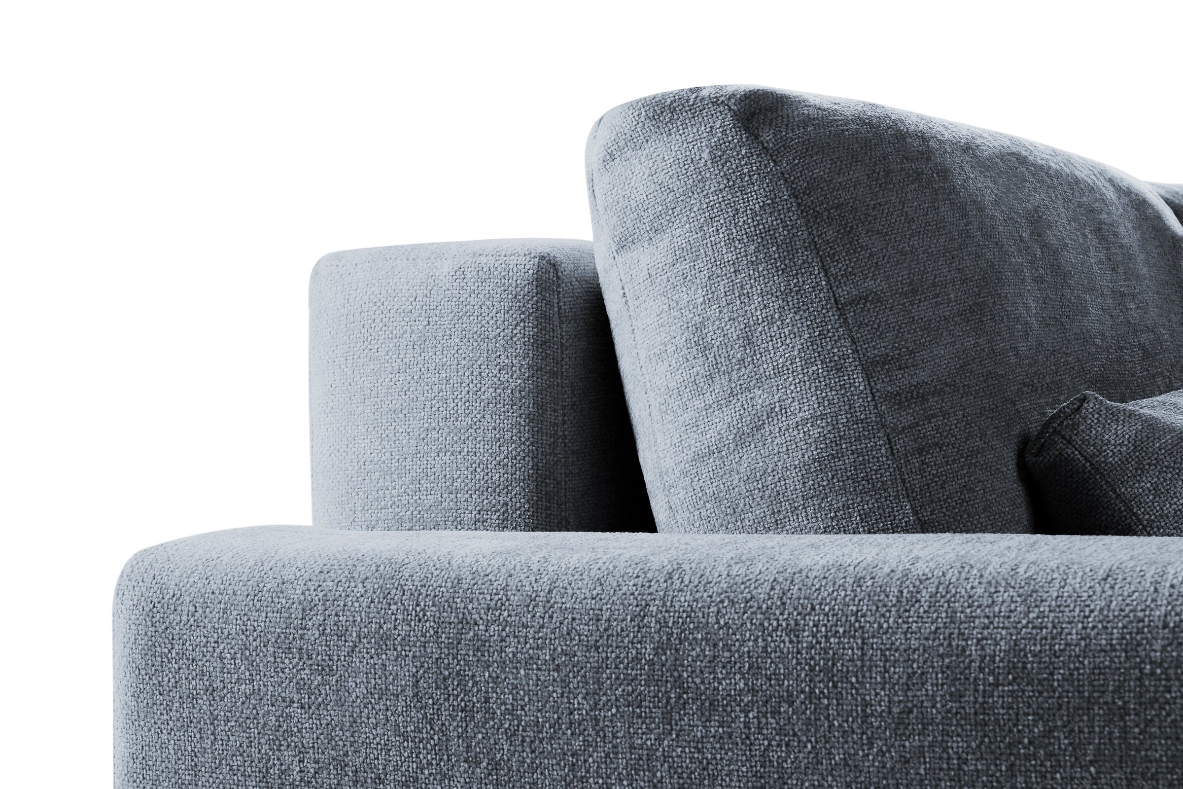 Canapea Extensibilă 3 locuri TIVOLI, 240x105x95 cm, #color_Albastru-Mystery