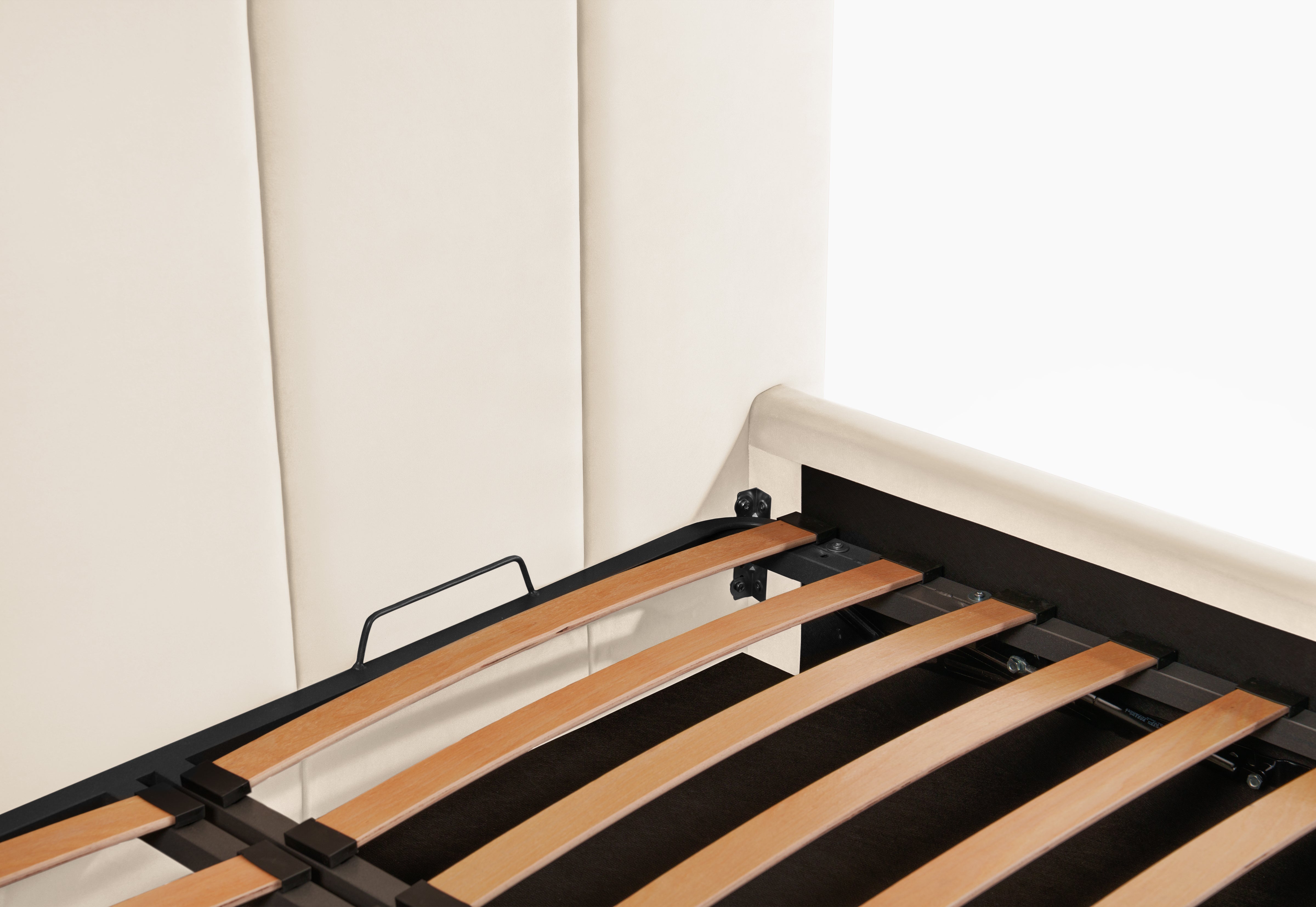 Pat Tapitat Luna, cu Lada Rabatabil, Prestigehome.ro, Prestige, #color_swing-crem