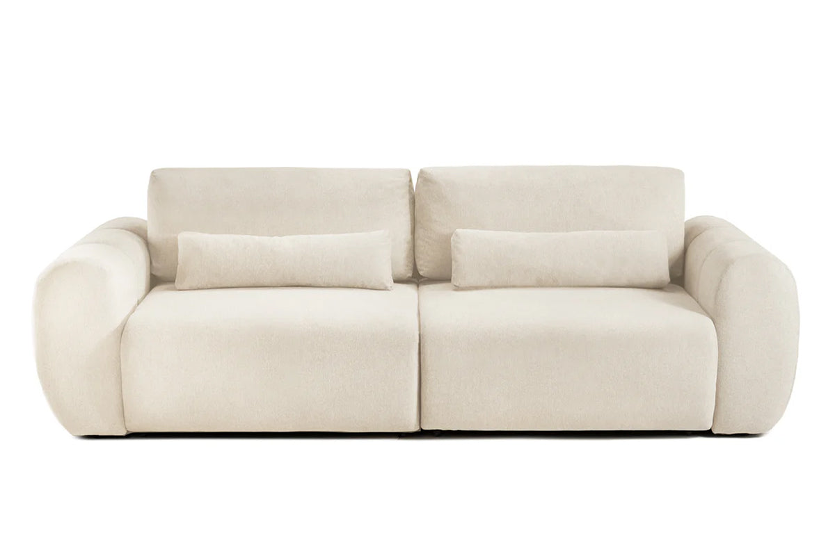 Canapea Extensibilă 3 locuri VERSA, cu 2 lăzi depozitare, 260x110x85 cm