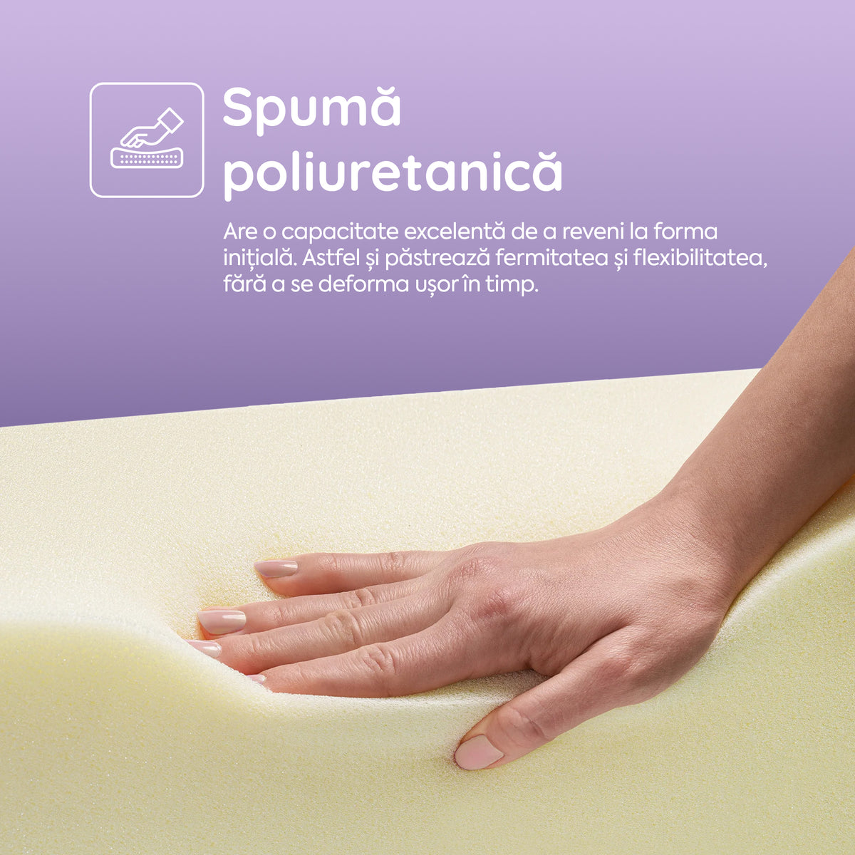 Pachet Saltea 160x200 Comfort Plus Double