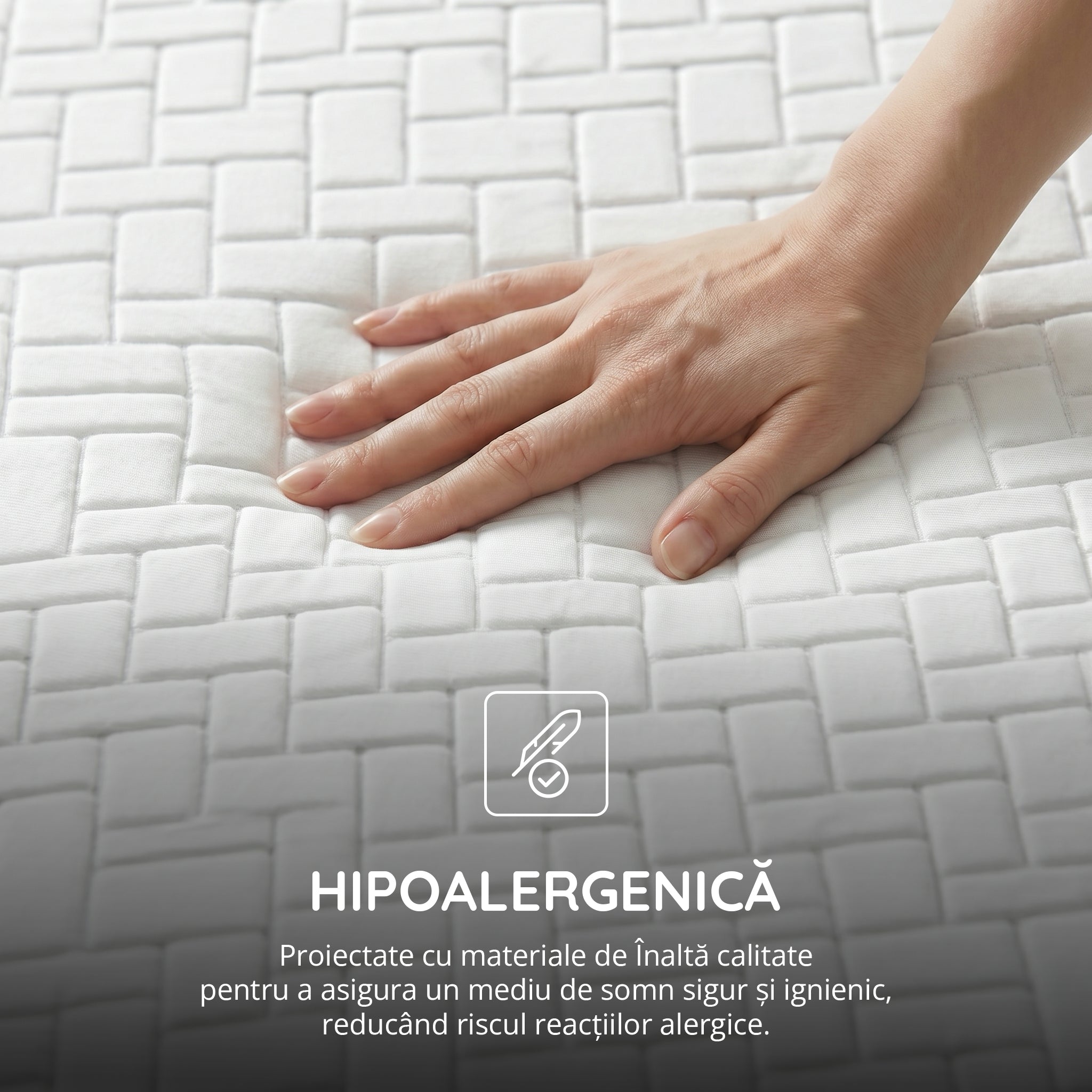 Saltea SAPPHIRE PLUS, 14+5 Memory Ortopedica, PrestigeHome