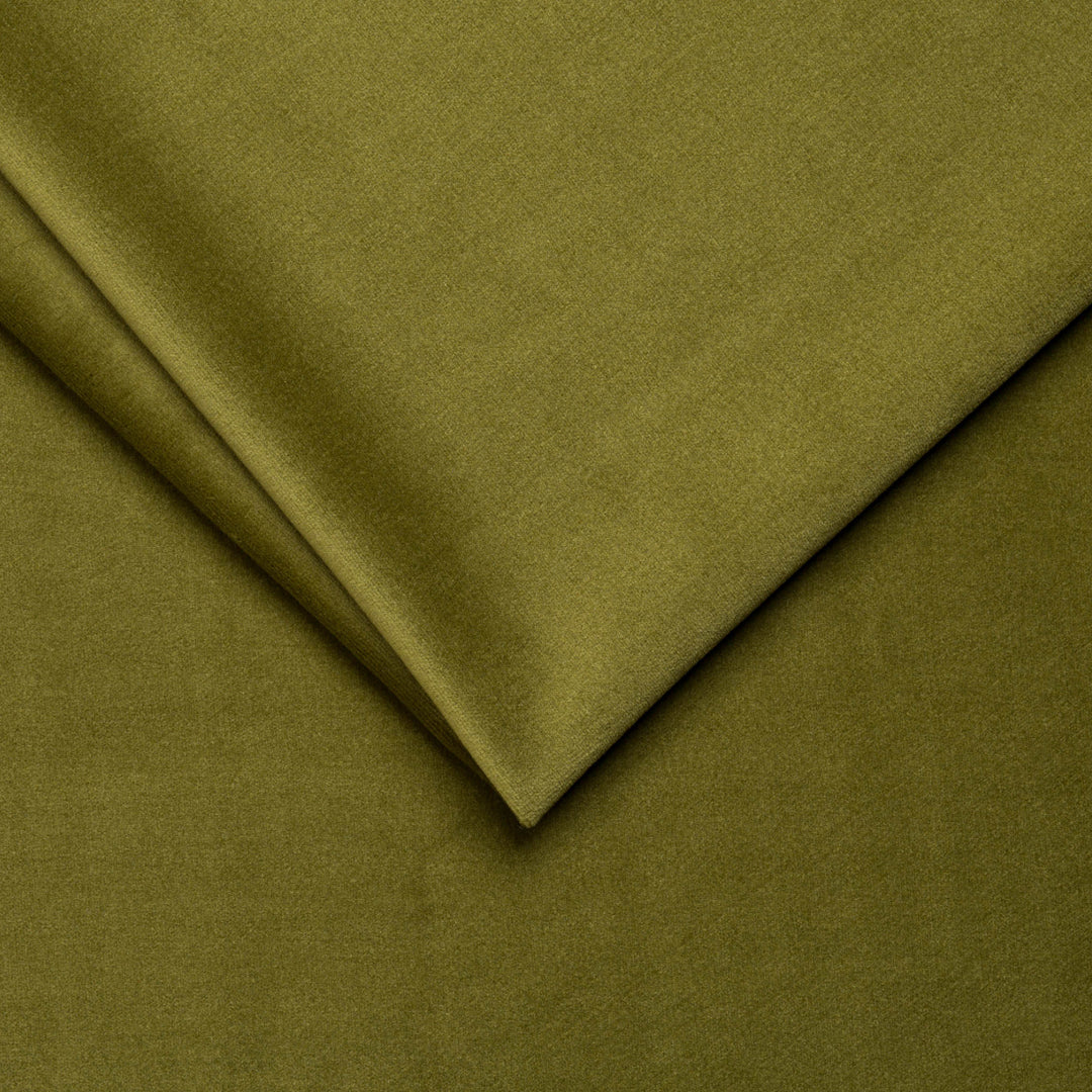 Pat Tapițat Ador, cu somieră fixă, #color_Verde-Olive-Velluto