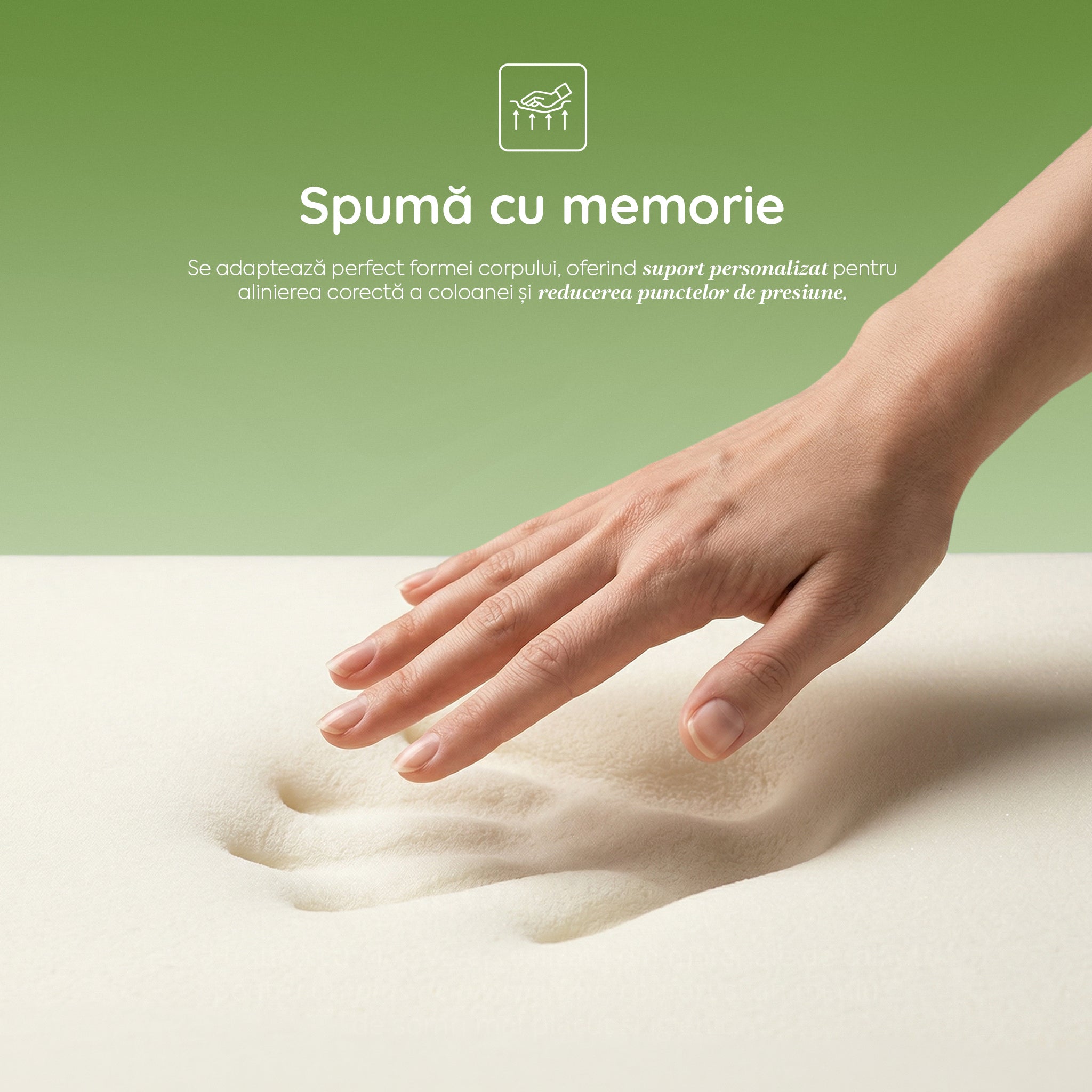 Saltea Ideal Sleep ALOE VERA AIRFLOW MEMORY, Arcuri Bonell, spumă poliuretanică elastică, spumă cu memorie, husă cu aerisire optimă, superortopedică, Grosime 30 cm