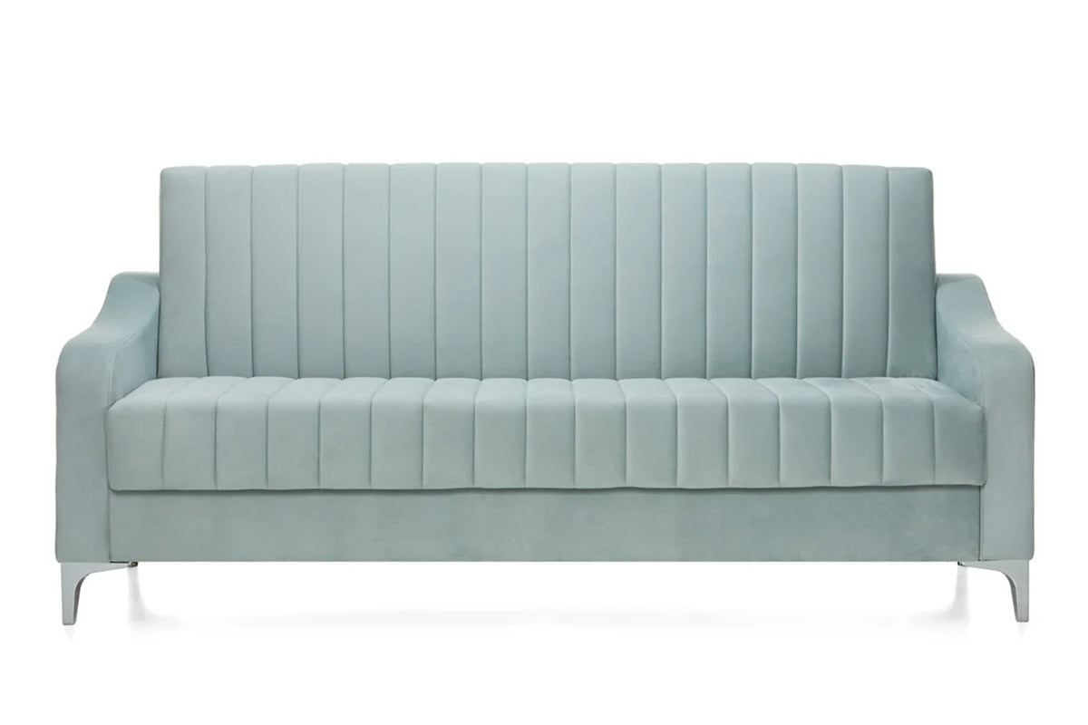 Canapea Extensibilă 3 locuri AQUA, cu ladă de depozitare, 212x70x97 cm