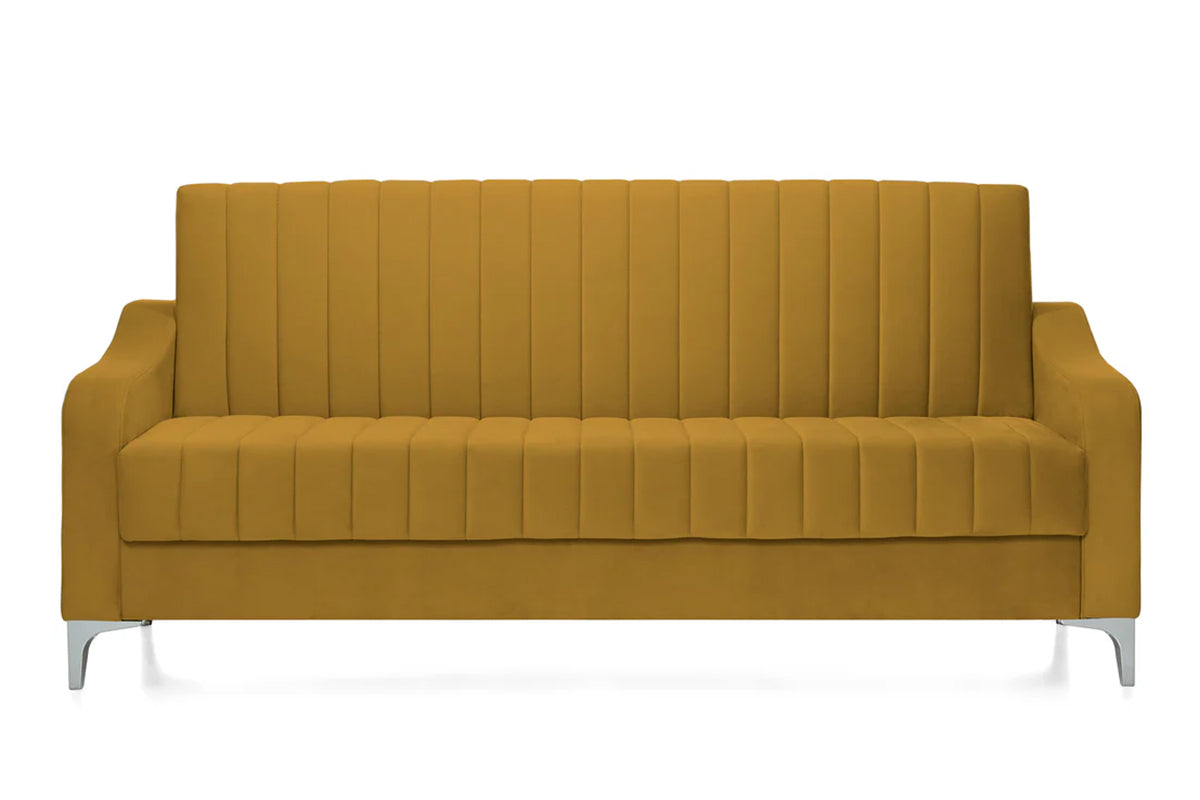 Canapea Extensibila 3 locuri AQUA, cu lada de depozitare, 212x70x97 cm - Prestigehome.ro - Canapea - Prestige - #color_swing-Mango