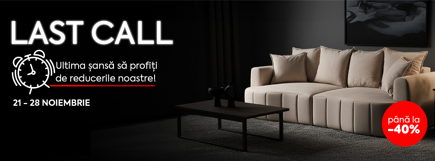 Ultima șansă! Reduceri de până la -40%