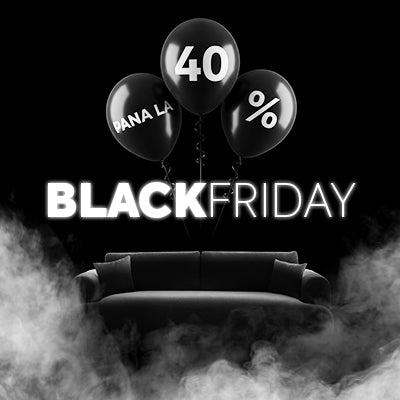 Black Friday! Reduceri de până la -40%