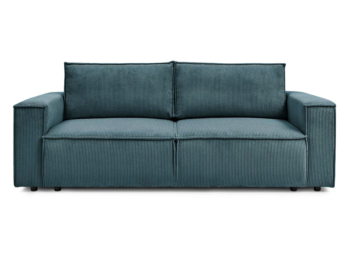Canapea Extensibila 3 locuri Cloud, cu lada de depozitare, 240x87x85 cm - Prestigehome.ro - Canapea - Prestige - #color_Albastru-Fjord