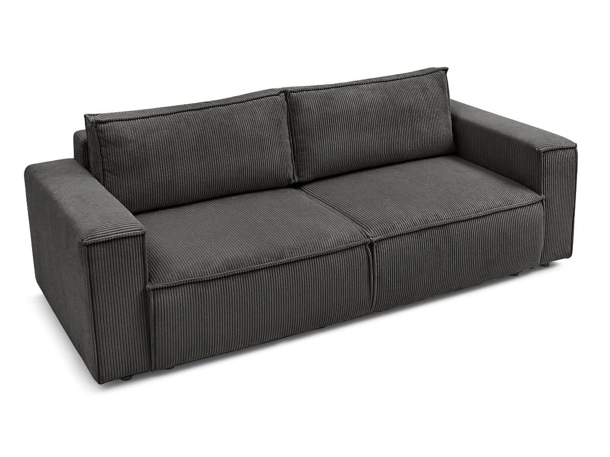 Canapea Extensibila 3 locuri Cloud, cu lada de depozitare, 240x87x85 cm - Prestigehome.ro - Canapea - Prestige - #color_Antracit-Fjord