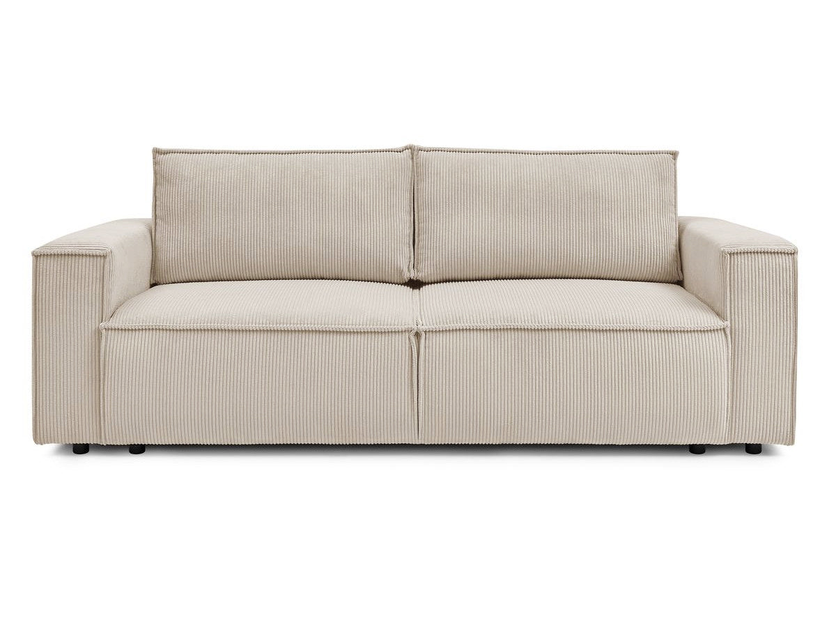 Canapea Extensibila 3 locuri Cloud, cu lada de depozitare, 240x87x85 cm - Prestigehome.ro - Canapea - Prestige - #color_Bej-Fjord