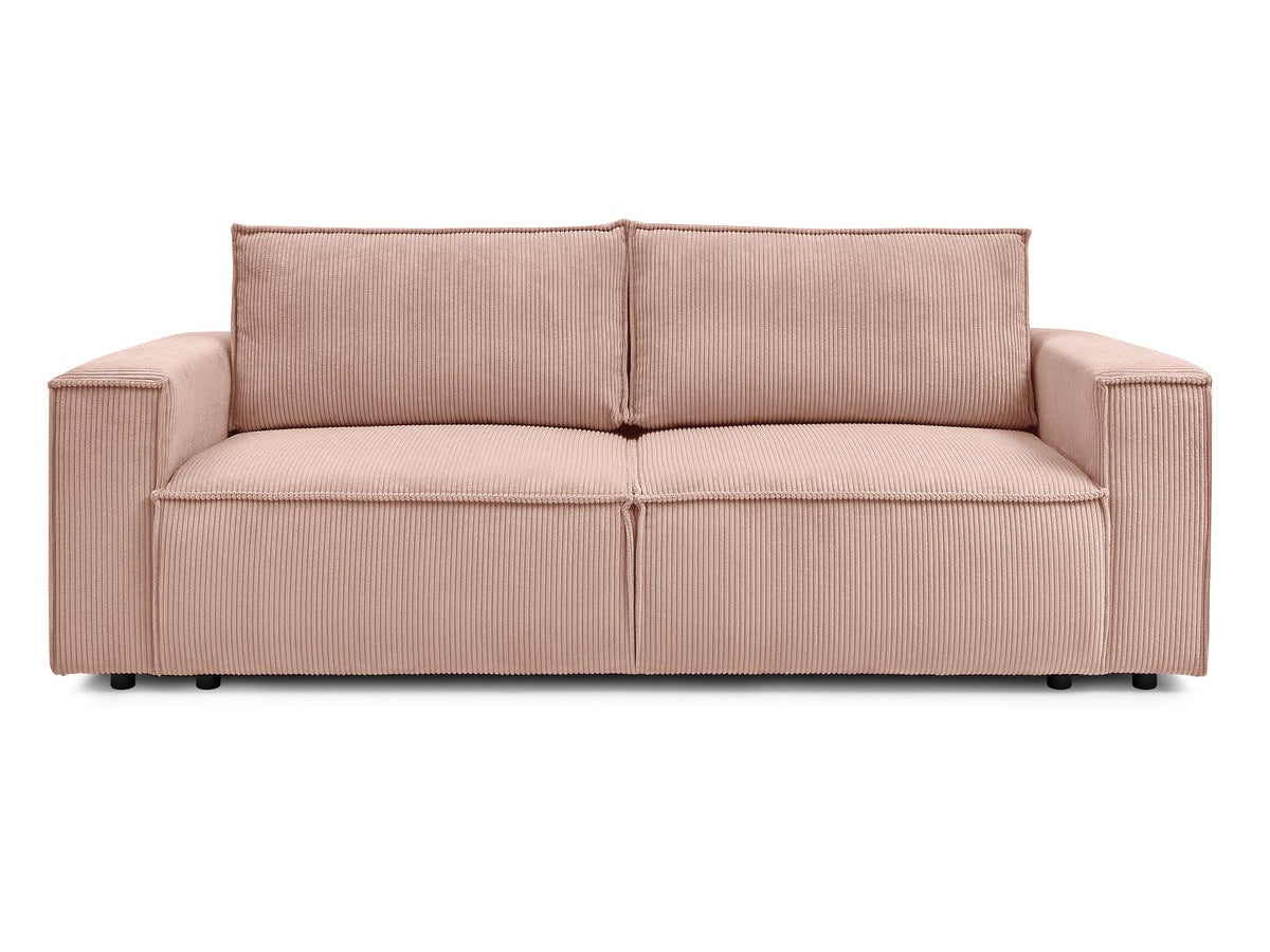 Canapea Extensibila 3 locuri Cloud, cu lada de depozitare, 240x87x85 cm - Prestigehome.ro - Canapea - Prestige - #color_Roz-Fjord