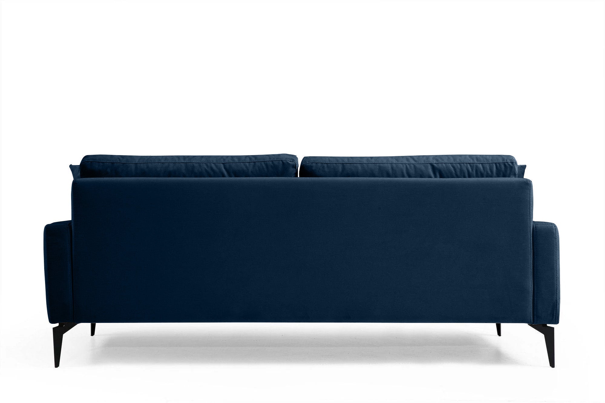 Canapea Fixă AZURRO, 2 locuri, 175x90x85 cm - Prestigehome.ro - Canapea - Prestige #color_Velutto-Albastru