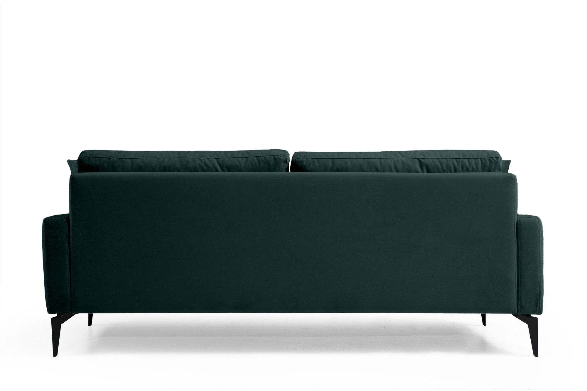 Canapea Fixă AZURRO, 3 locuri, 205x90x85 cm - Prestigehome.ro - Canapea - Prestige #color_Velutto-Verde