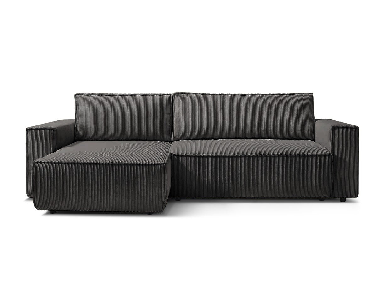 Colțar extensibil cloud, cu ladă de depozitare, șezlong interschimbabil, 275x145x85 cm